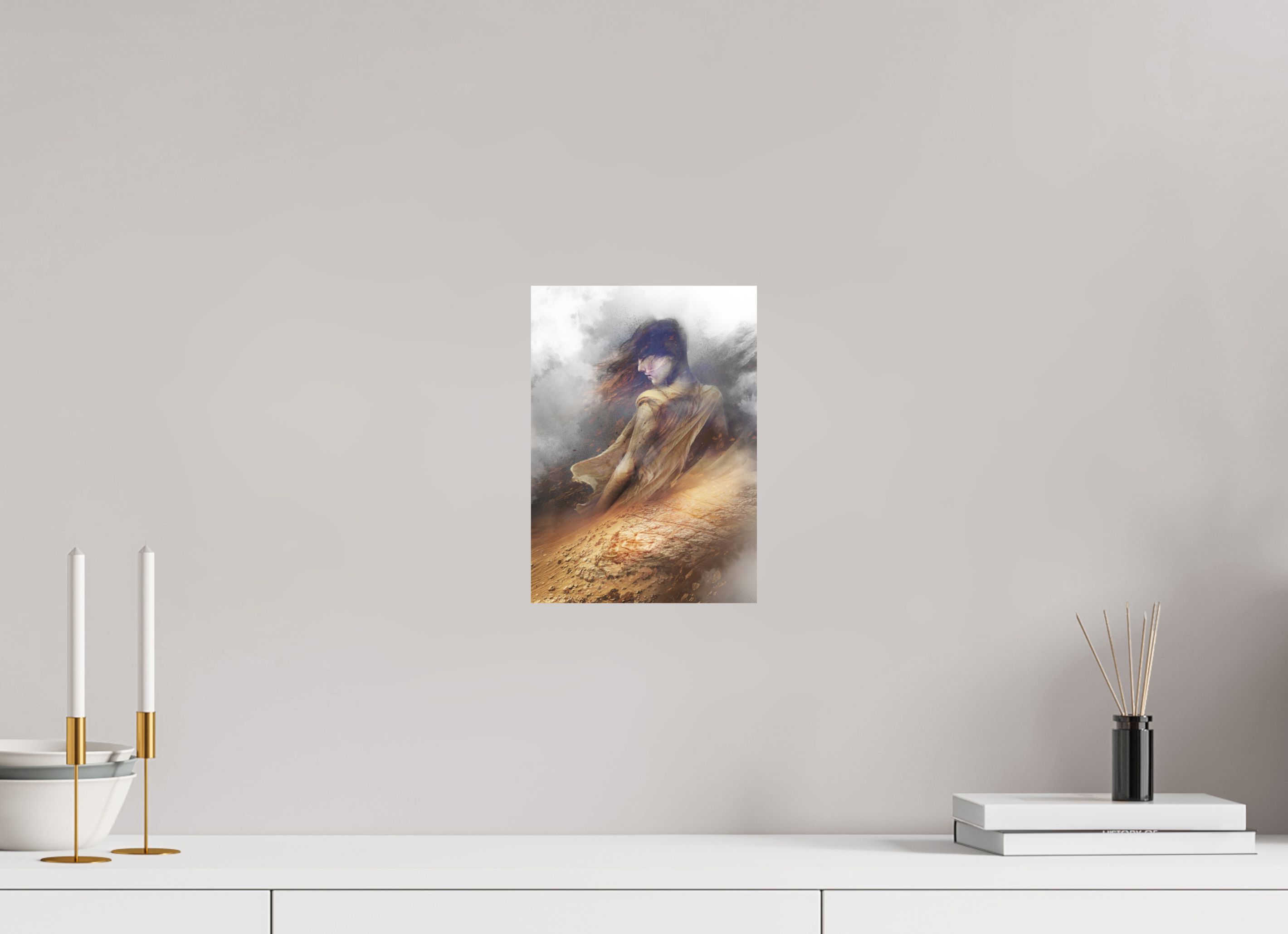 20 x 28,1 cm, Hahnemuhle Dune - Les Hérétiques de Dune