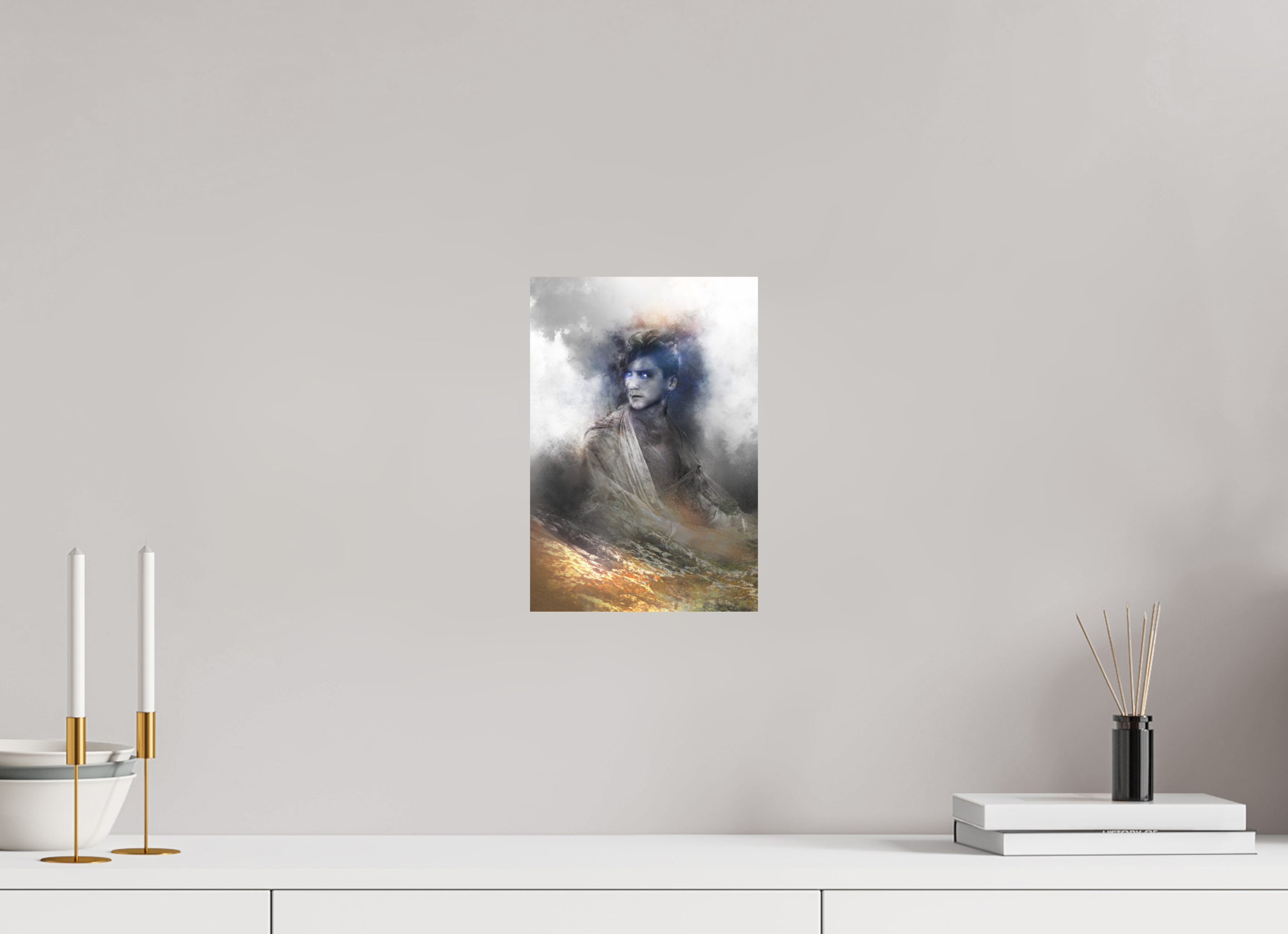 20 x 29,4 cm, Forex Dune -Les Enfants de Dune