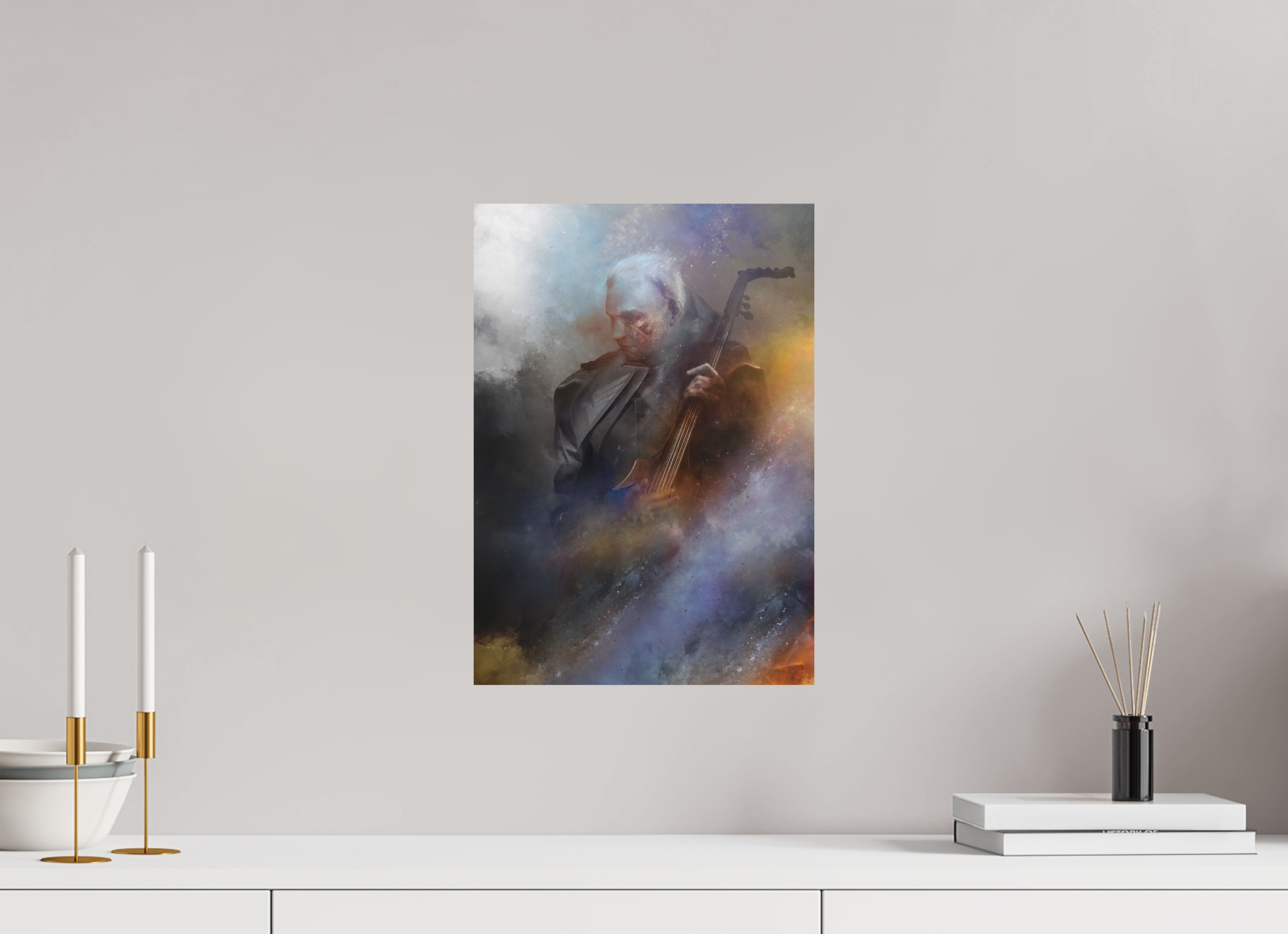 30 x 42,4 cm, Forex Gurney Halleck