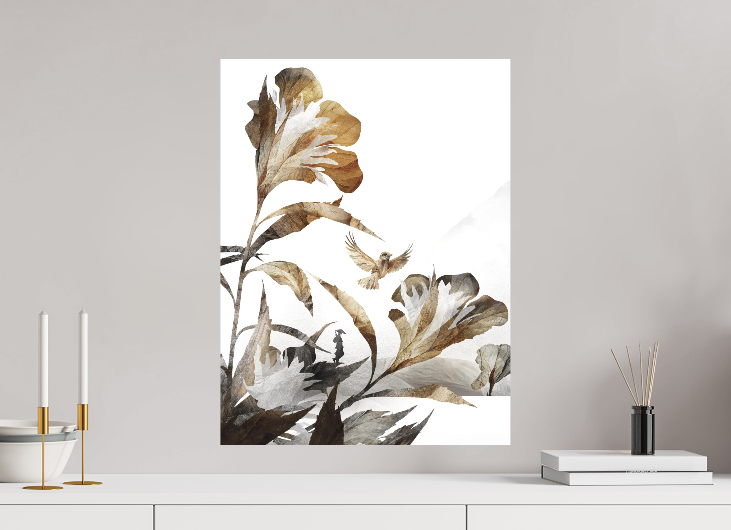 45 x 60 cm, Forex Asuka