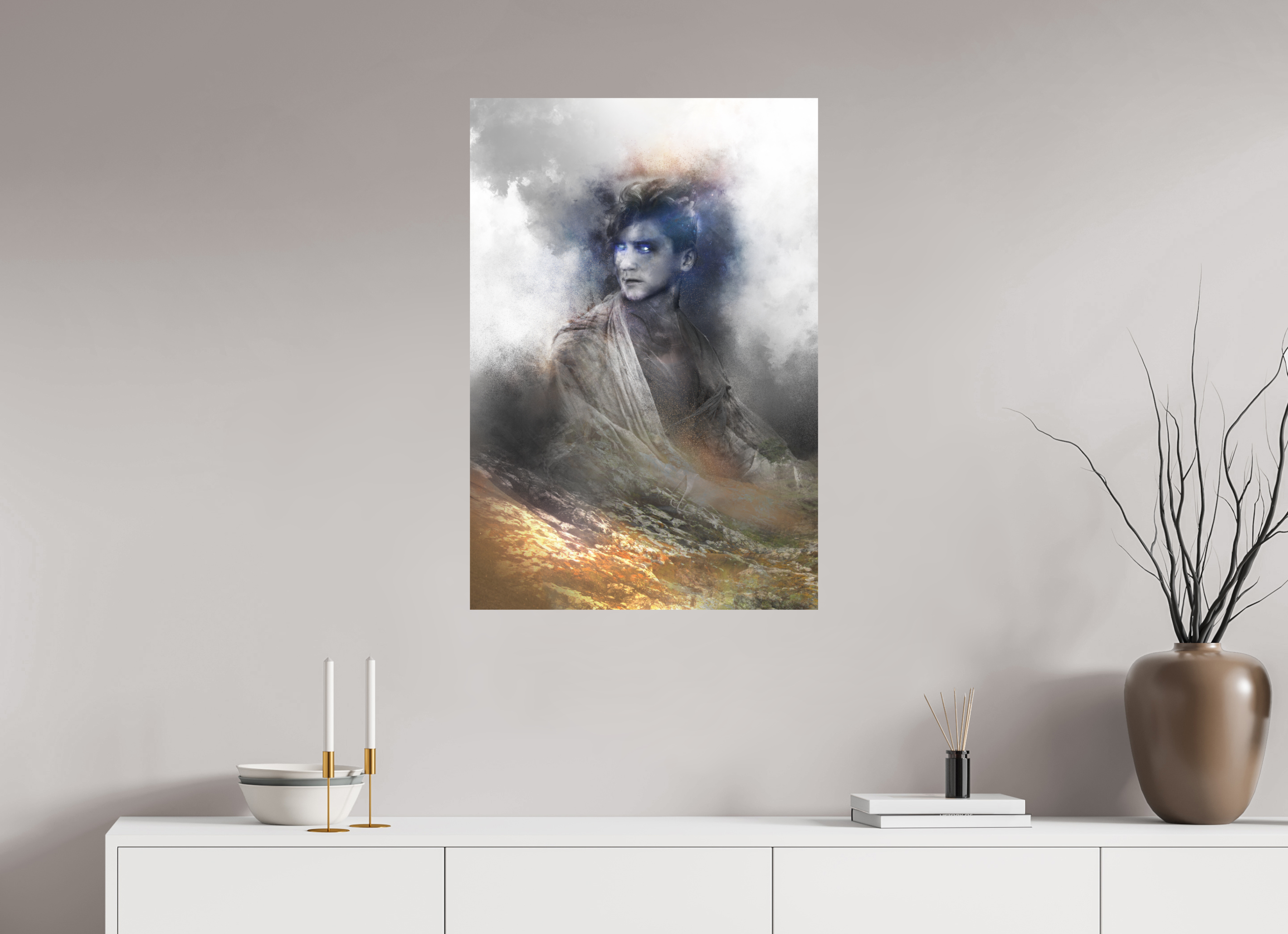 60 x 88,2 cm, Hahnemuhle Dune -Les Enfants de Dune