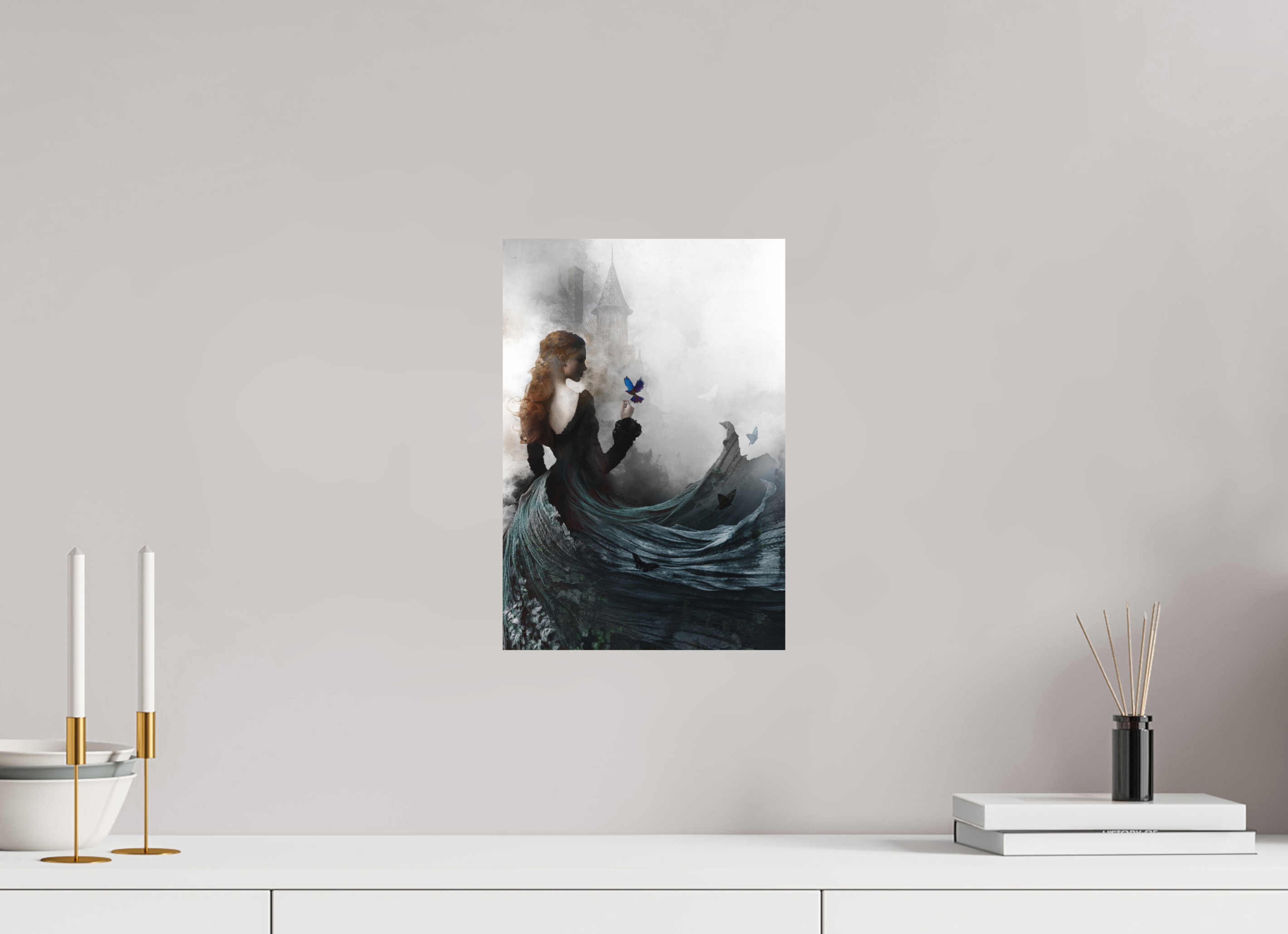 25 x 36,4 cm, Hahnemuhle Les Maudits de Faerywood - tome 1