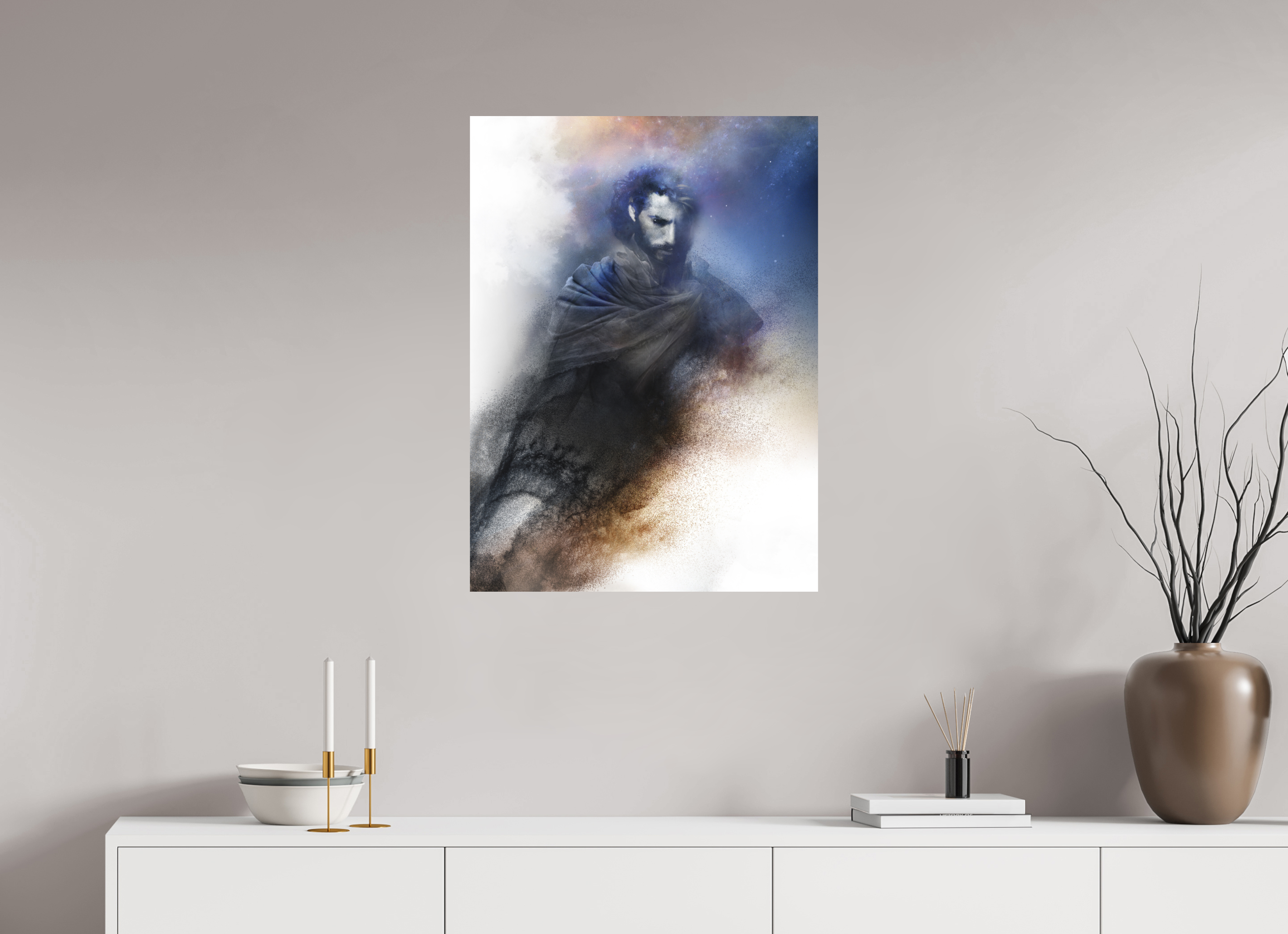 60 x 82 cm, Hahnemuhle Dune - La Maison des Mères