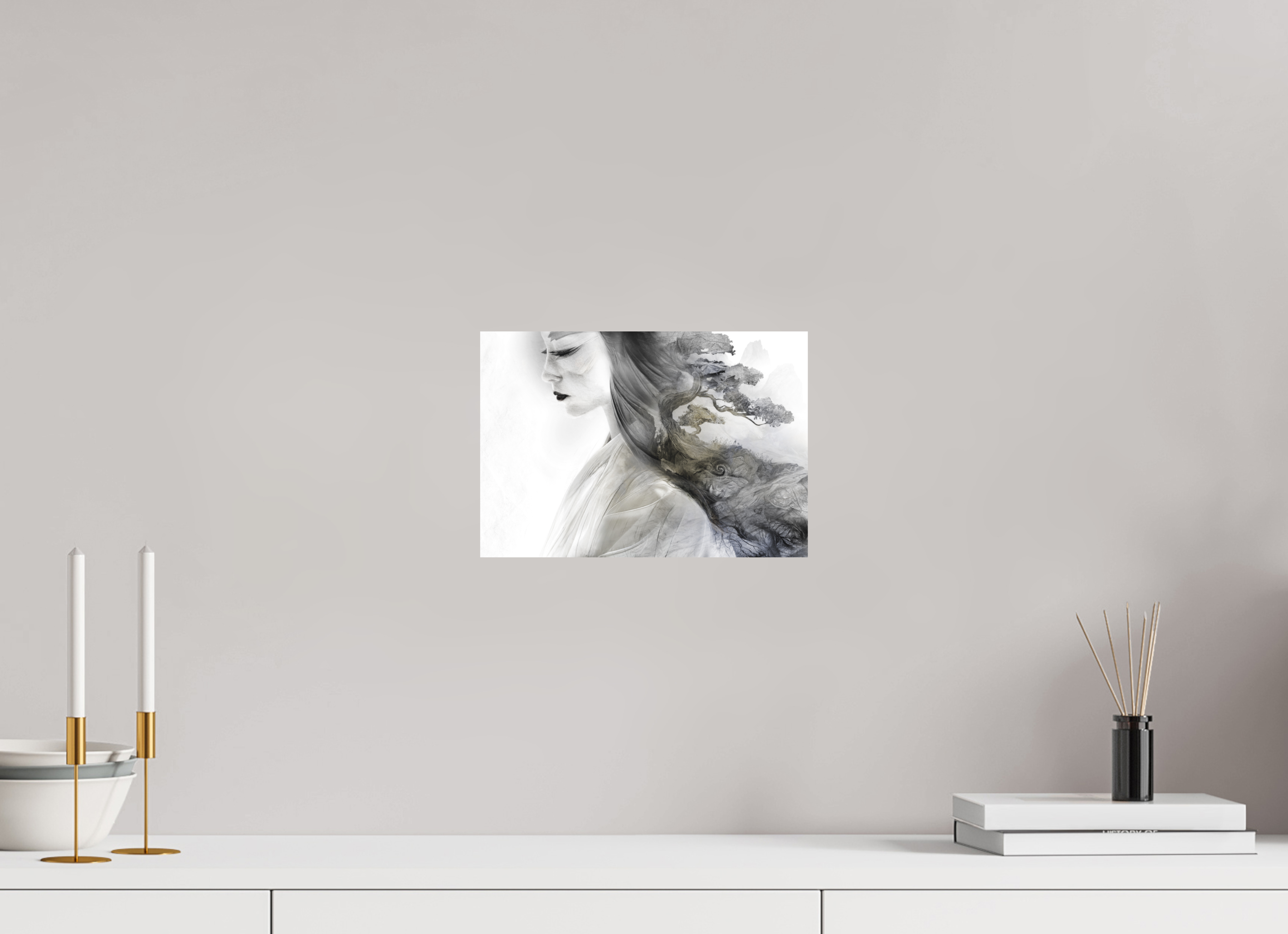 29 x 20 cm, Hahnemuhle Asuka