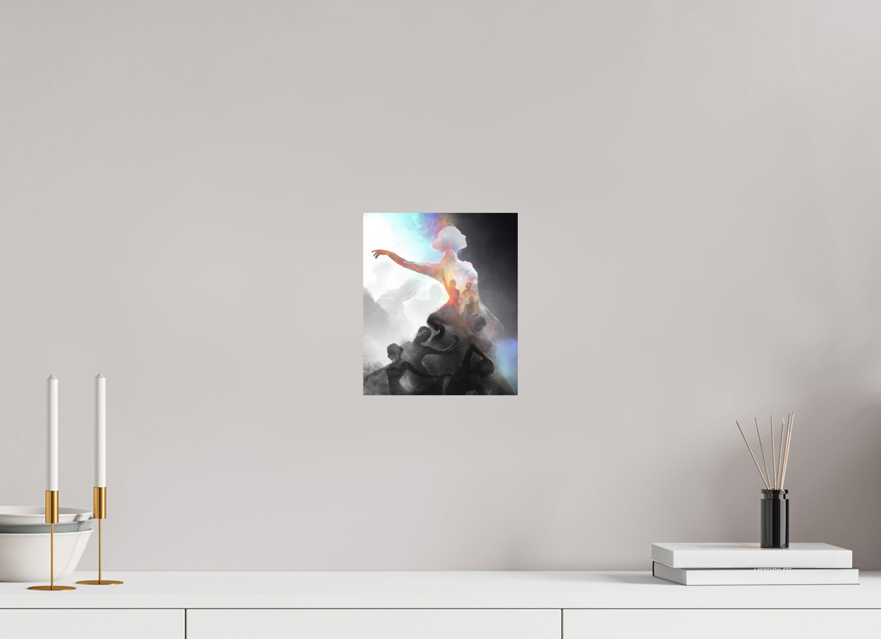 20 x 23,6 cm, Papier Hahnemuhle La Danseuse