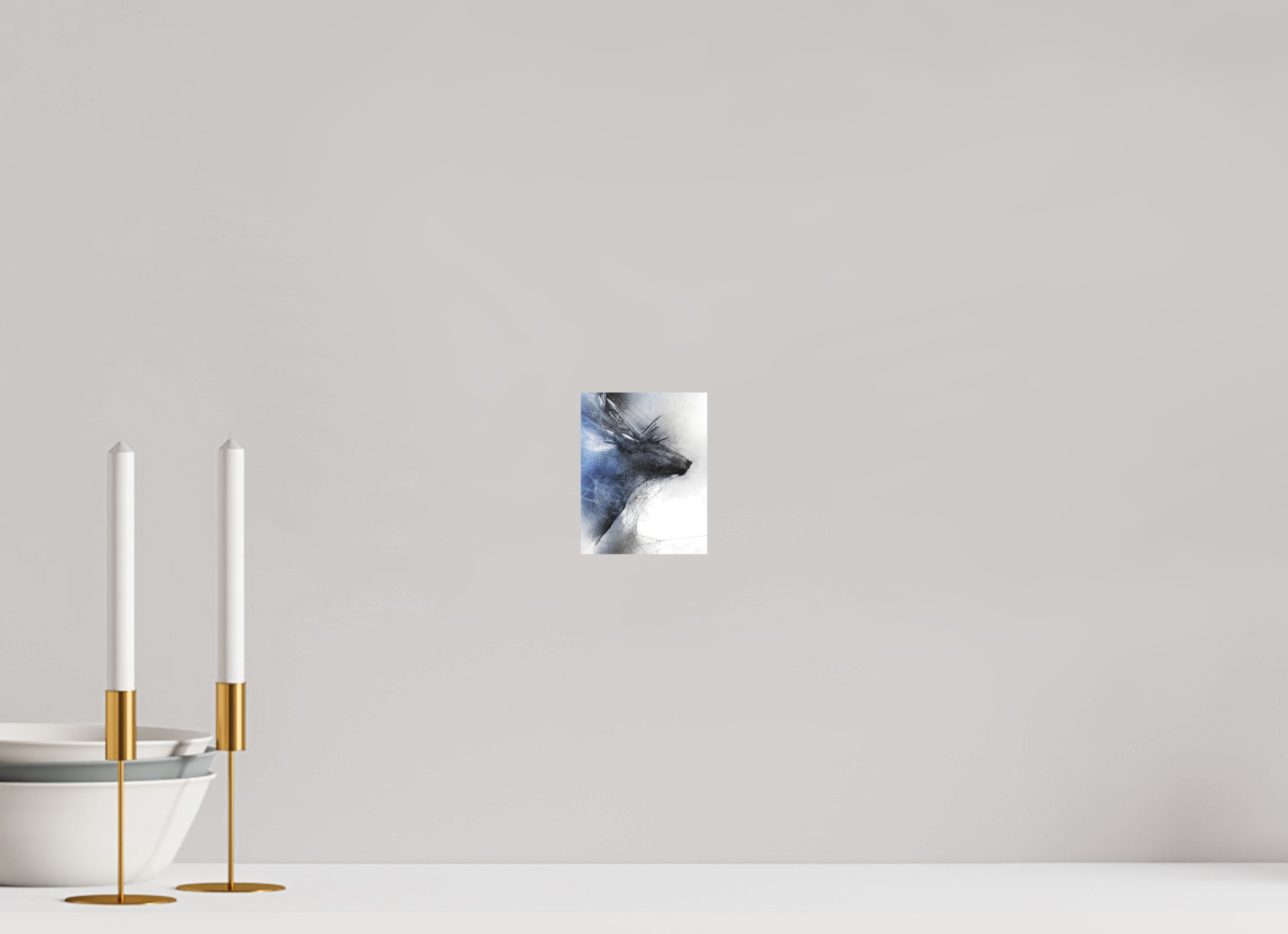 10 x 12,8 cm, Hahnemuhle L'Epée, la Famine et la Peste