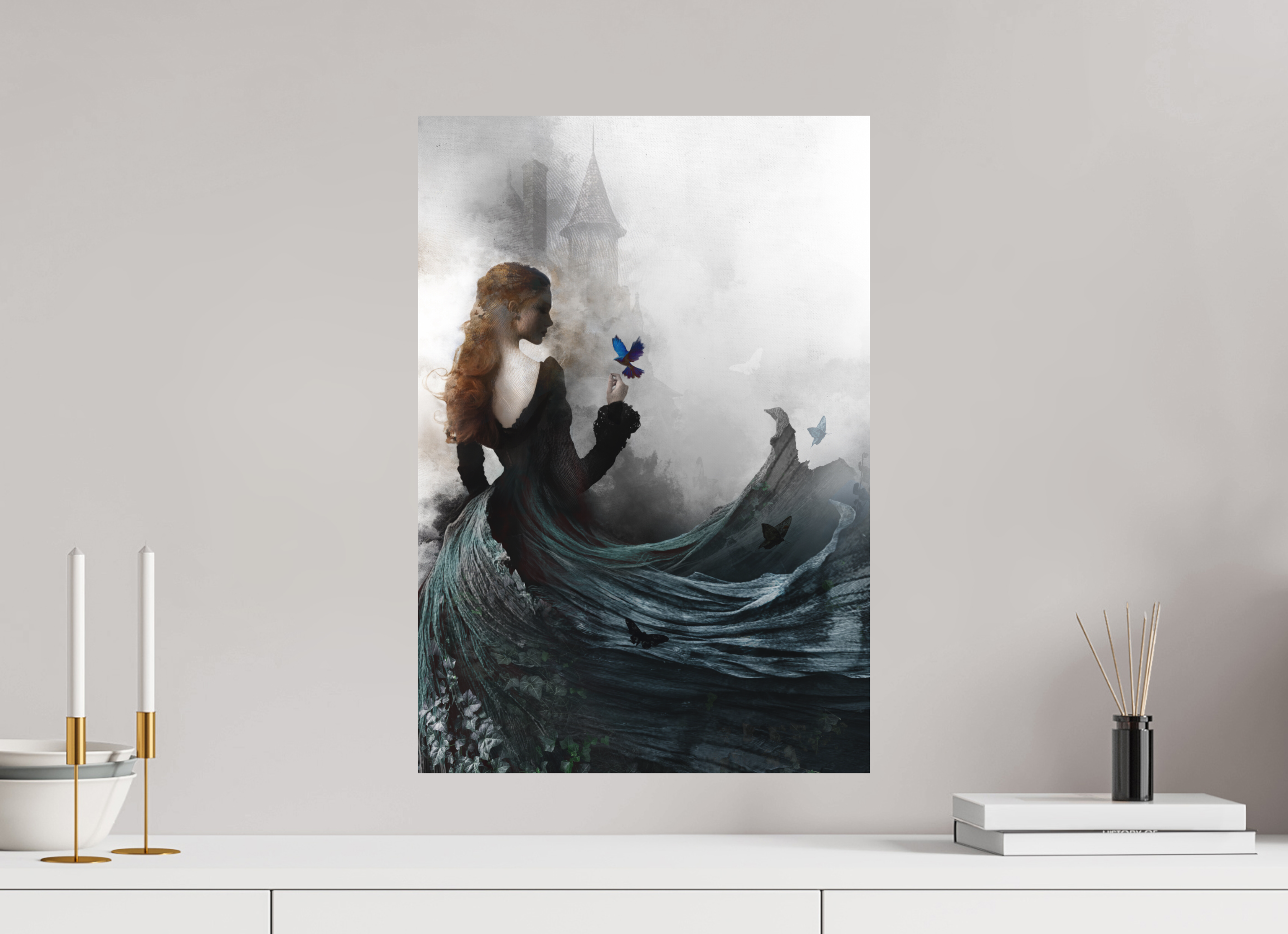 40 x 58,2 cm, Hahnemuhle Les Maudits de Faerywood - tome 1