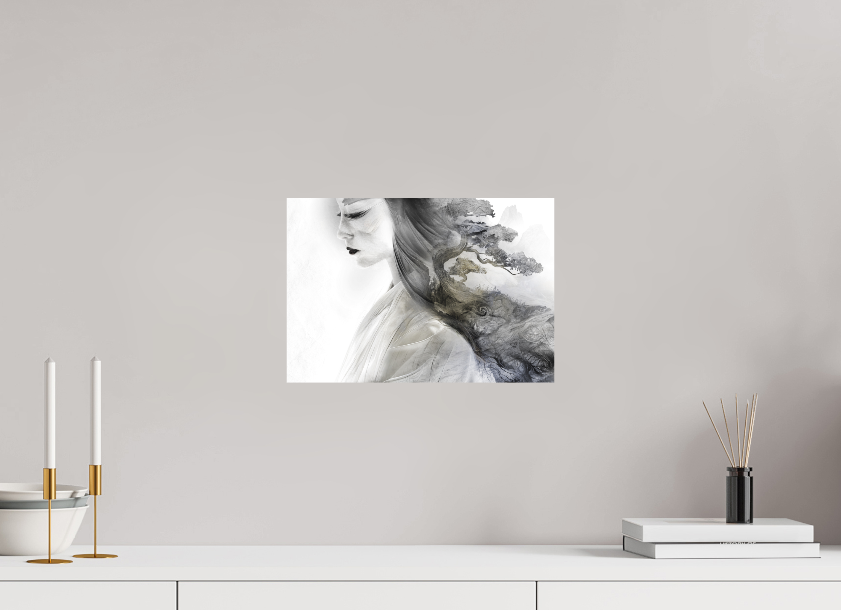 36,3 x 25 cm, Hahnemuhle Asuka