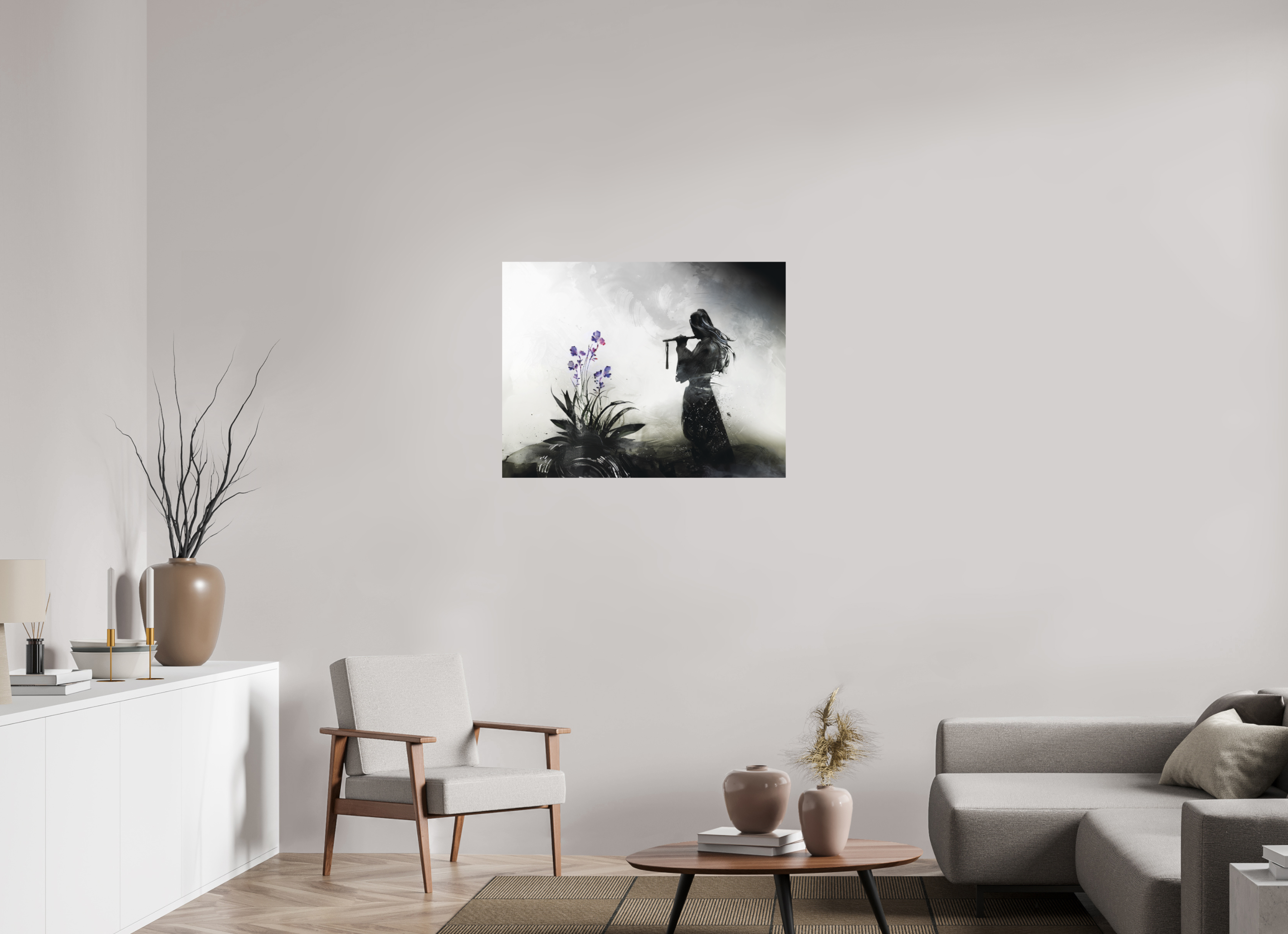 91,9 x 70 cm, Forex Asuka - Matsu