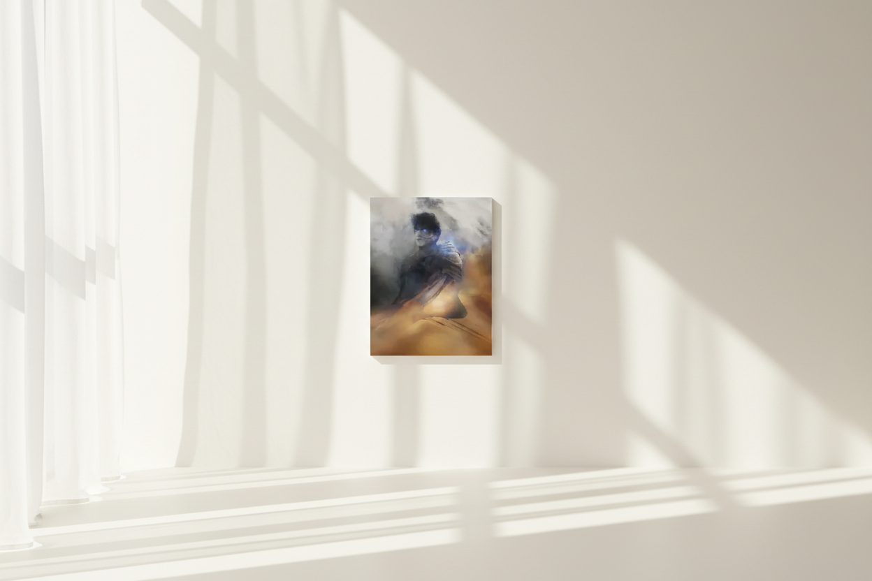 40 x 50,7 cm, Forex Dune