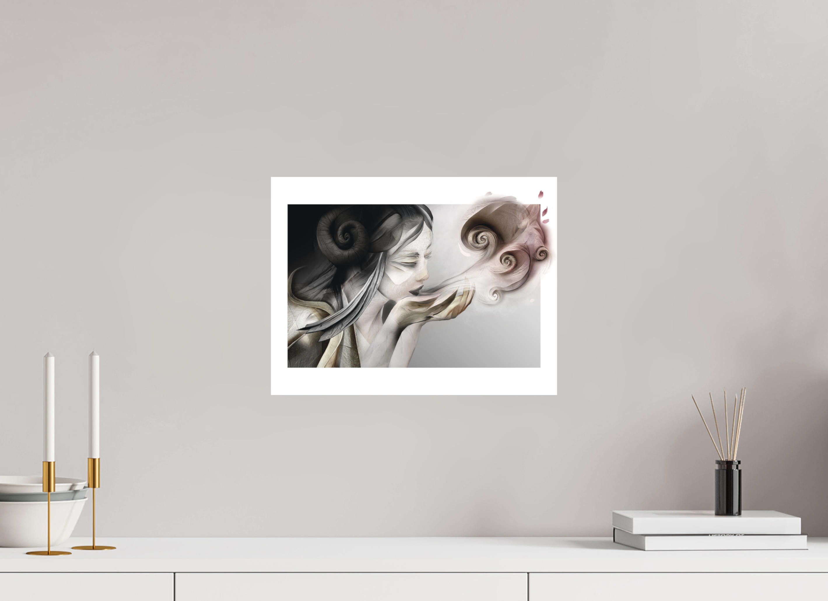 39,4 x 30 cm, Hahnemuhle Asuka