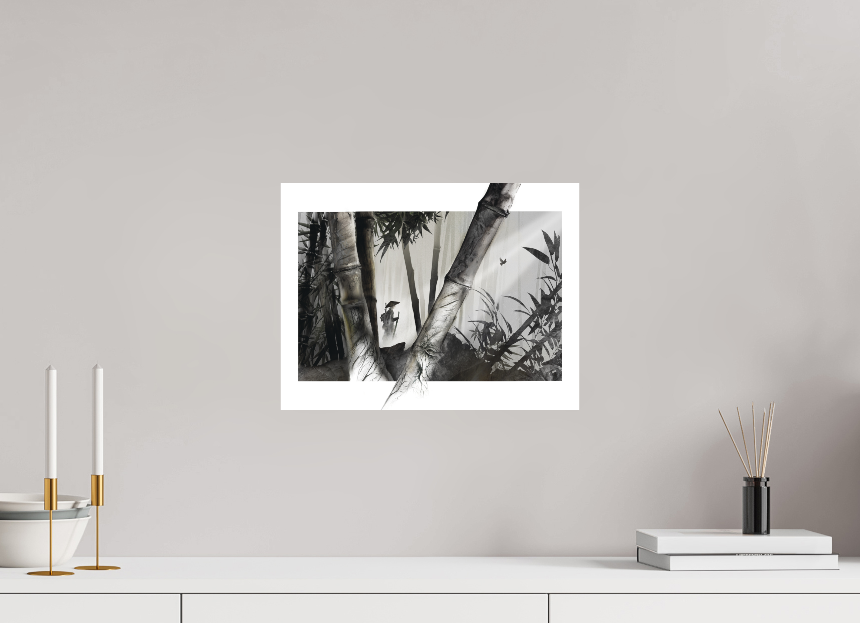 39,4 x 30 cm, Forex Asuka - Les marais noirs