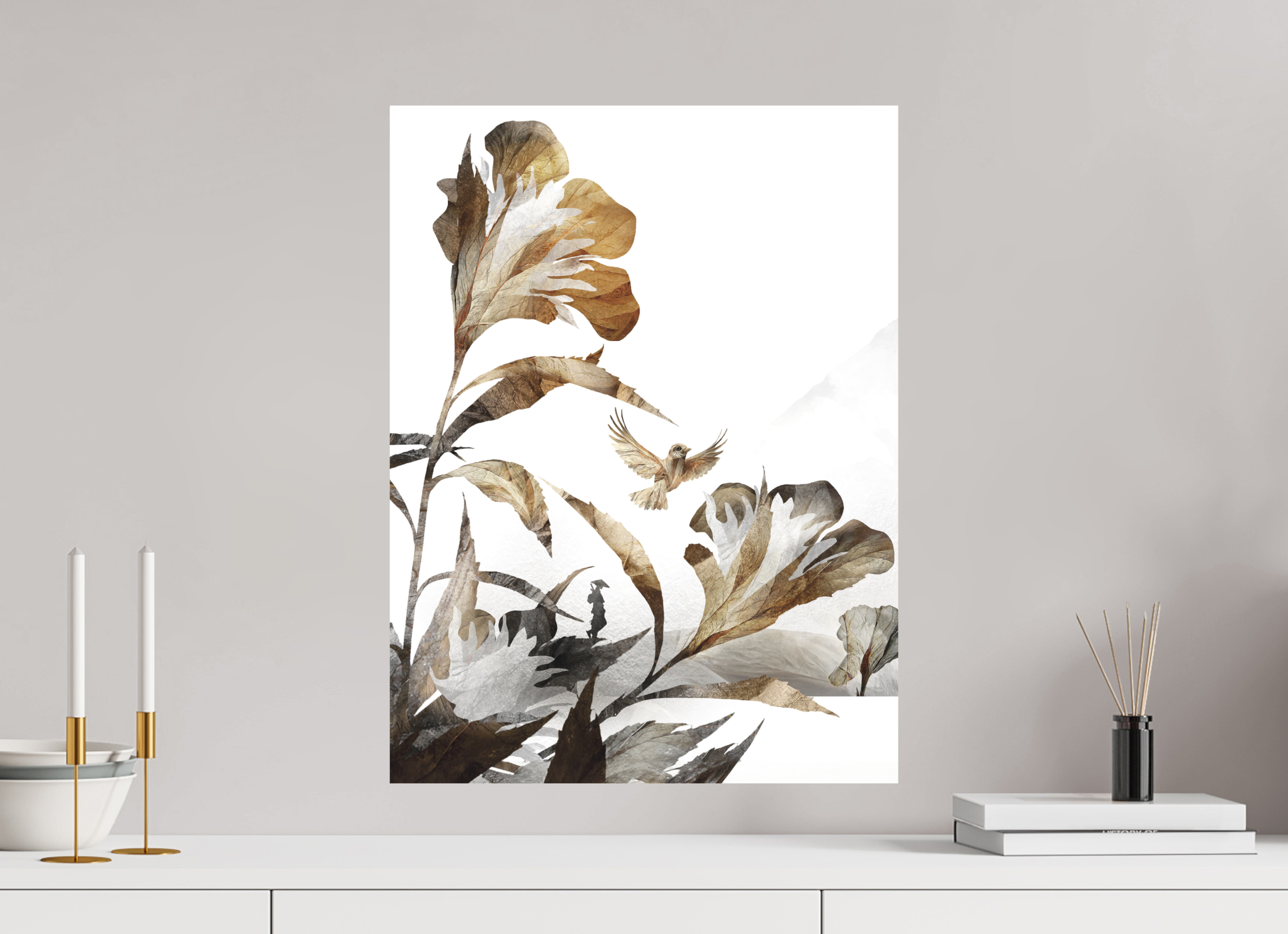 45 x 60 cm, Hahnemuhle Asuka