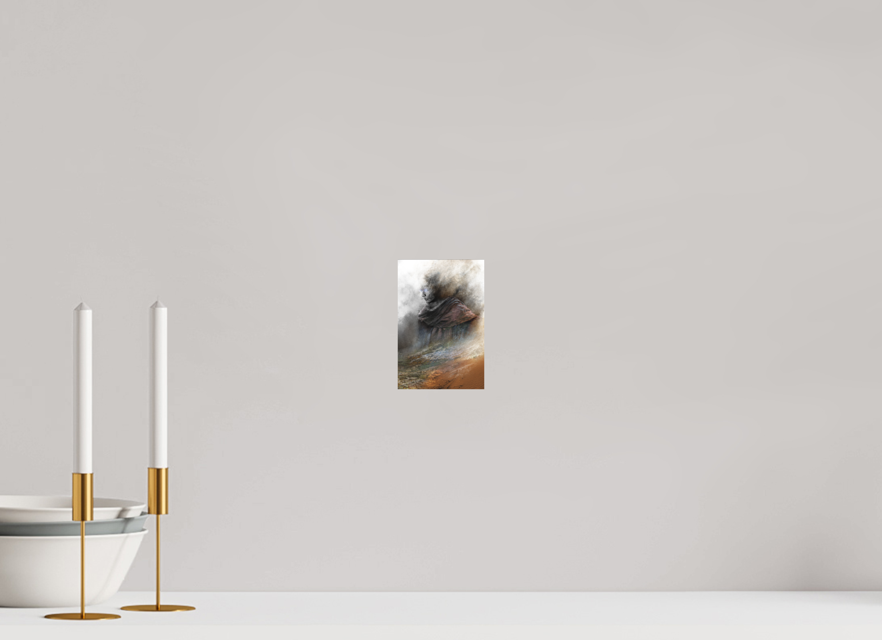 10 x 15 cm, Hahnemuhle Dune - L'Empereur-Dieu de Dune