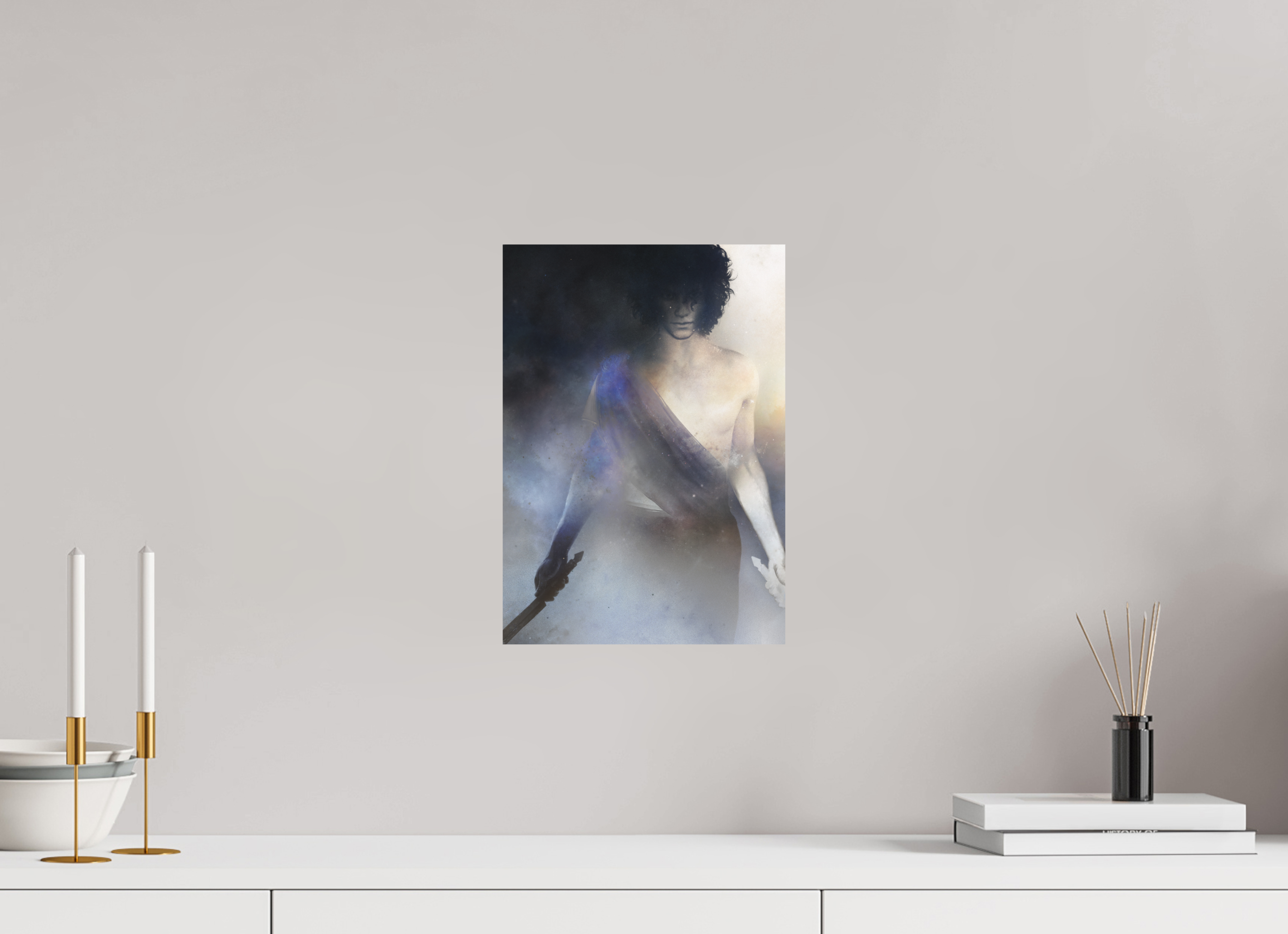 25 x 35,4 cm, Hahnemuhle Feyd Rautha