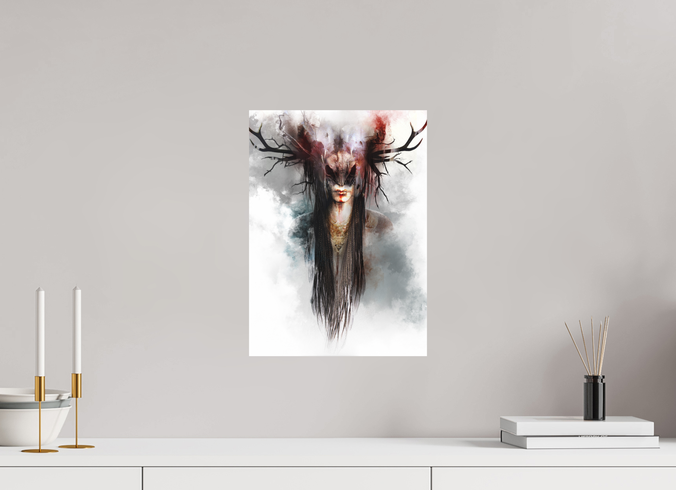 30 x 41,5 cm, Hahnemuhle Shaman