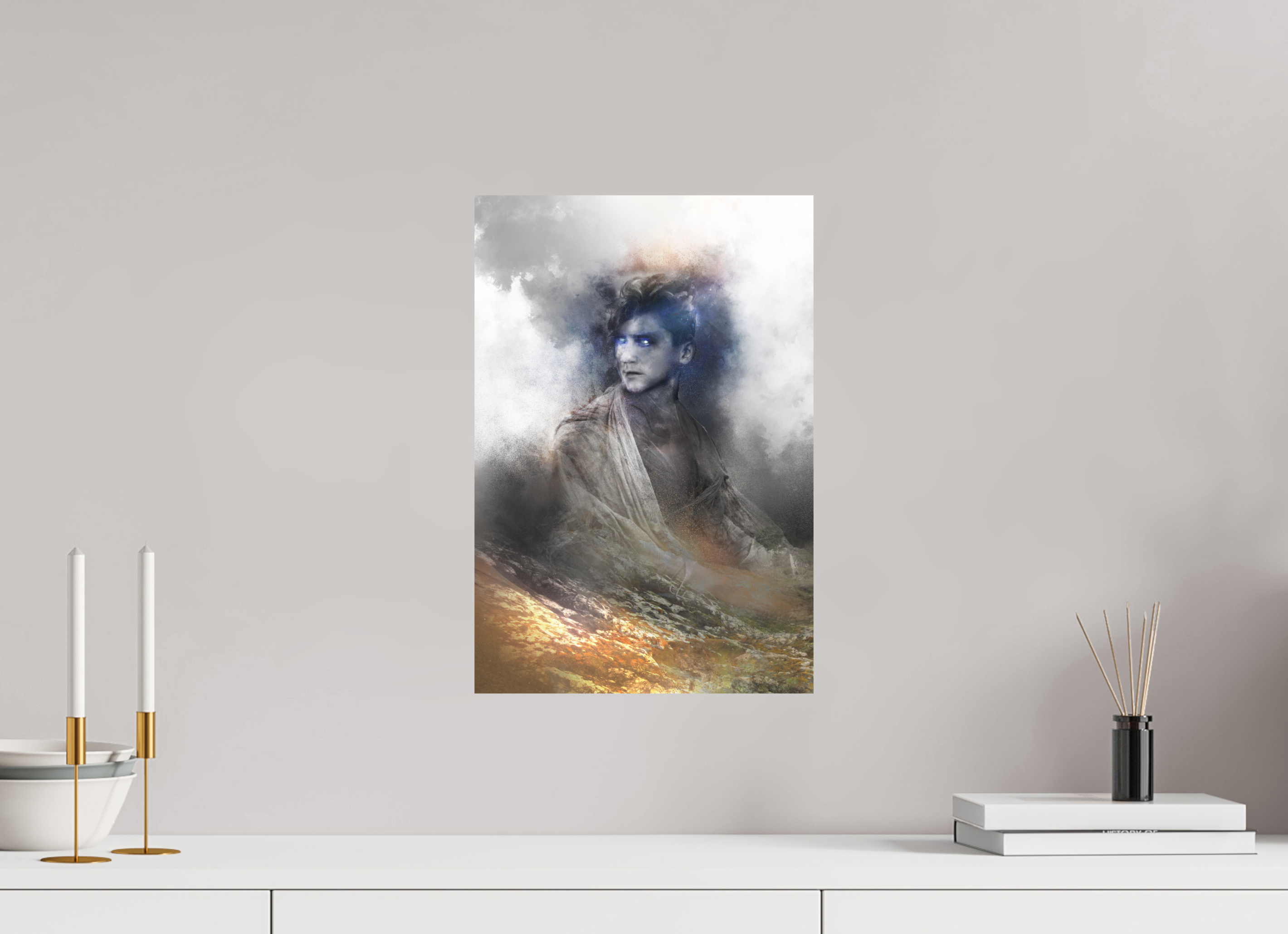 30 x 44,1 cm, Hahnemuhle Dune -Les Enfants de Dune