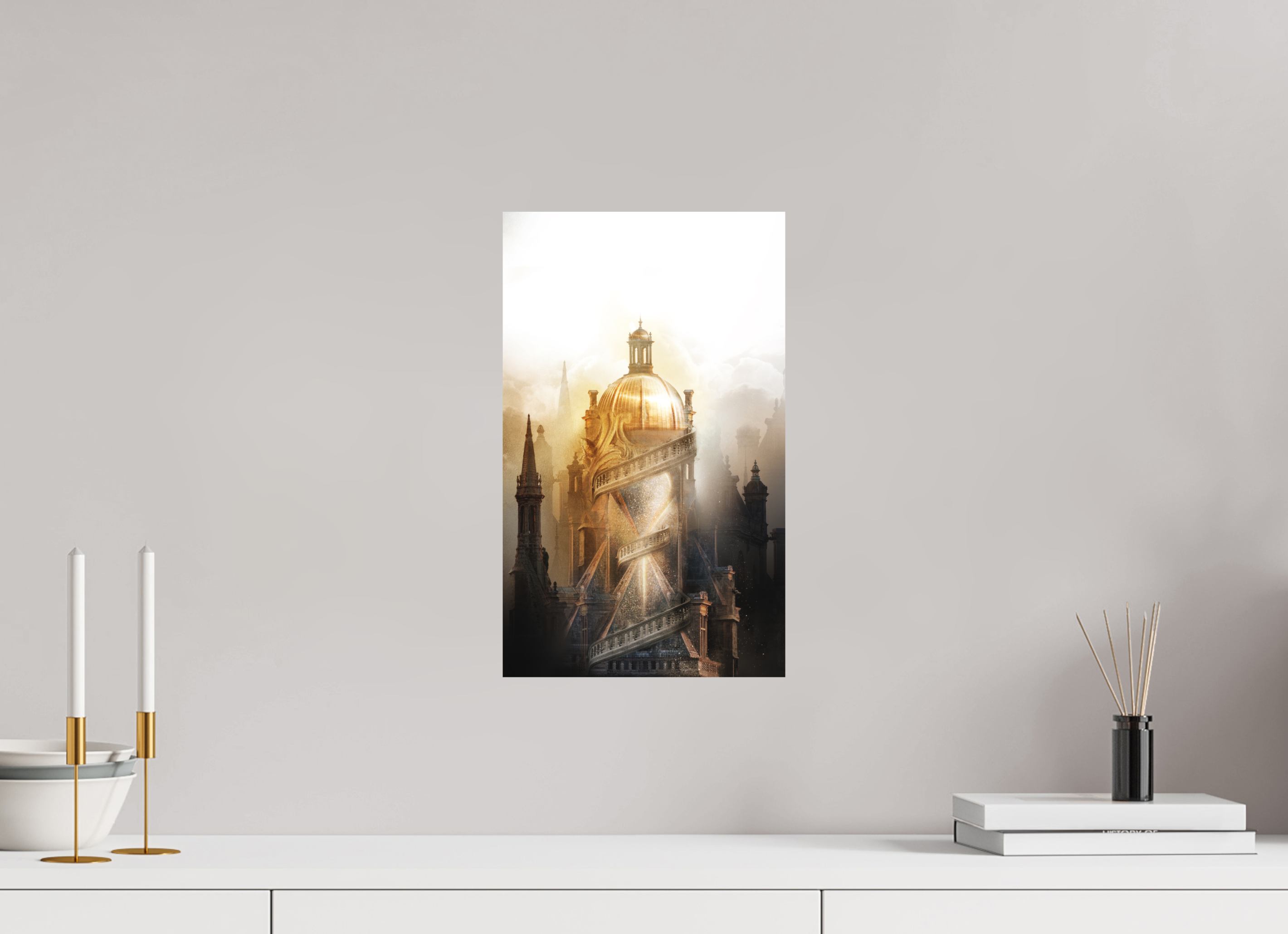 25 x 41,2 cm, Papier Hahnemuhle La Passe-miroir, les disparus du Clairdelune