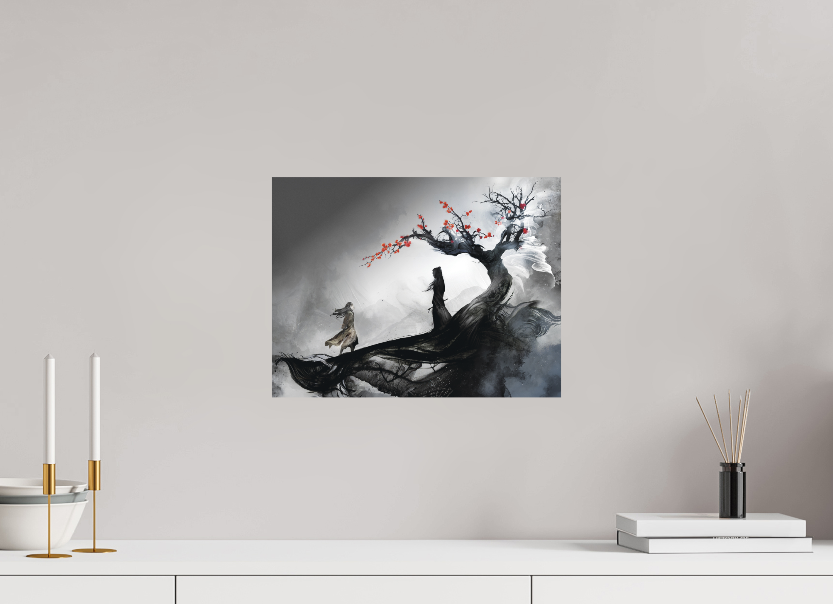 39,4 x 30 cm, Forex Asuka - Le Royaume d'encre