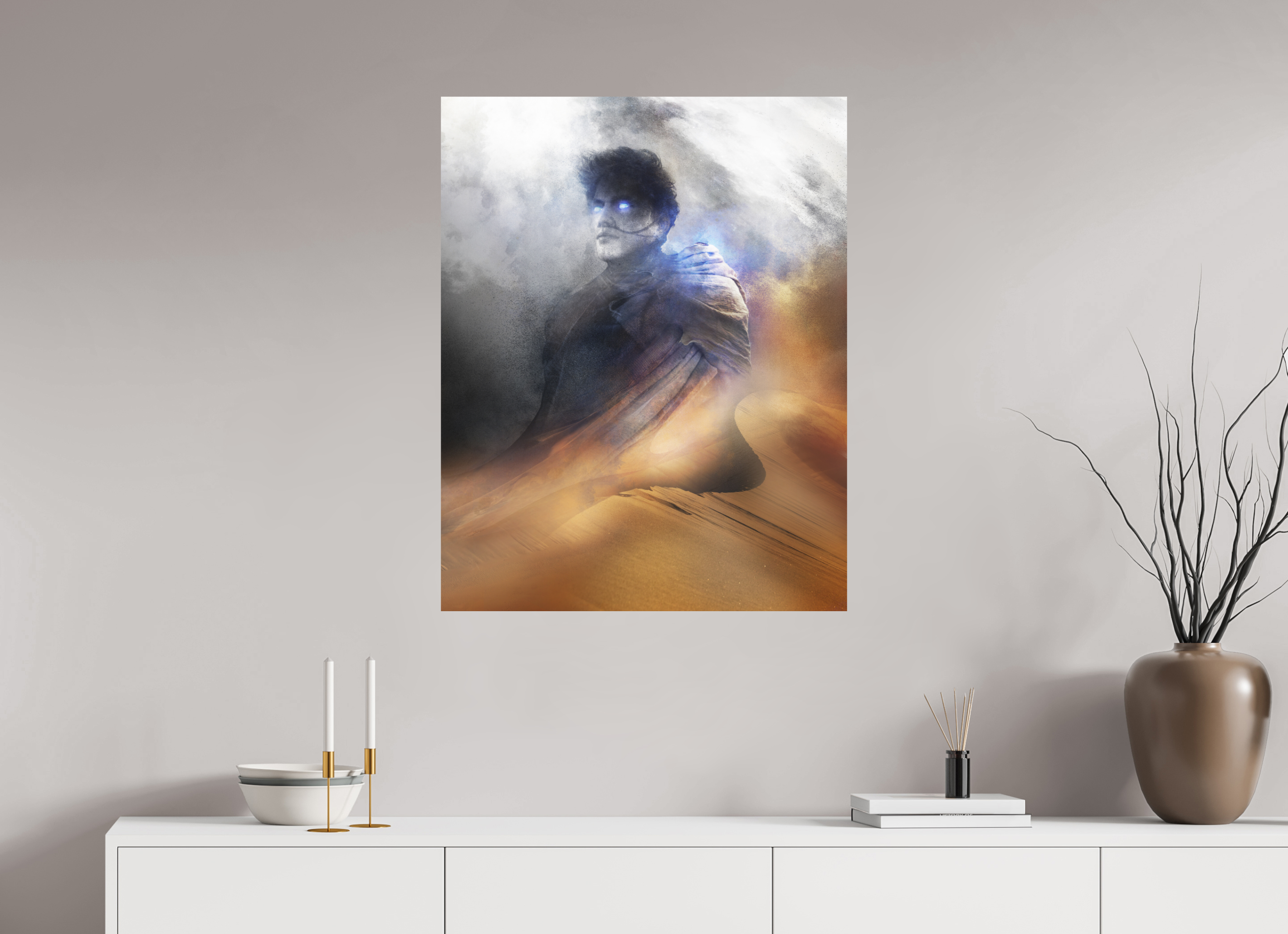 70 x 88,7 cm, Hahnemuhle Dune