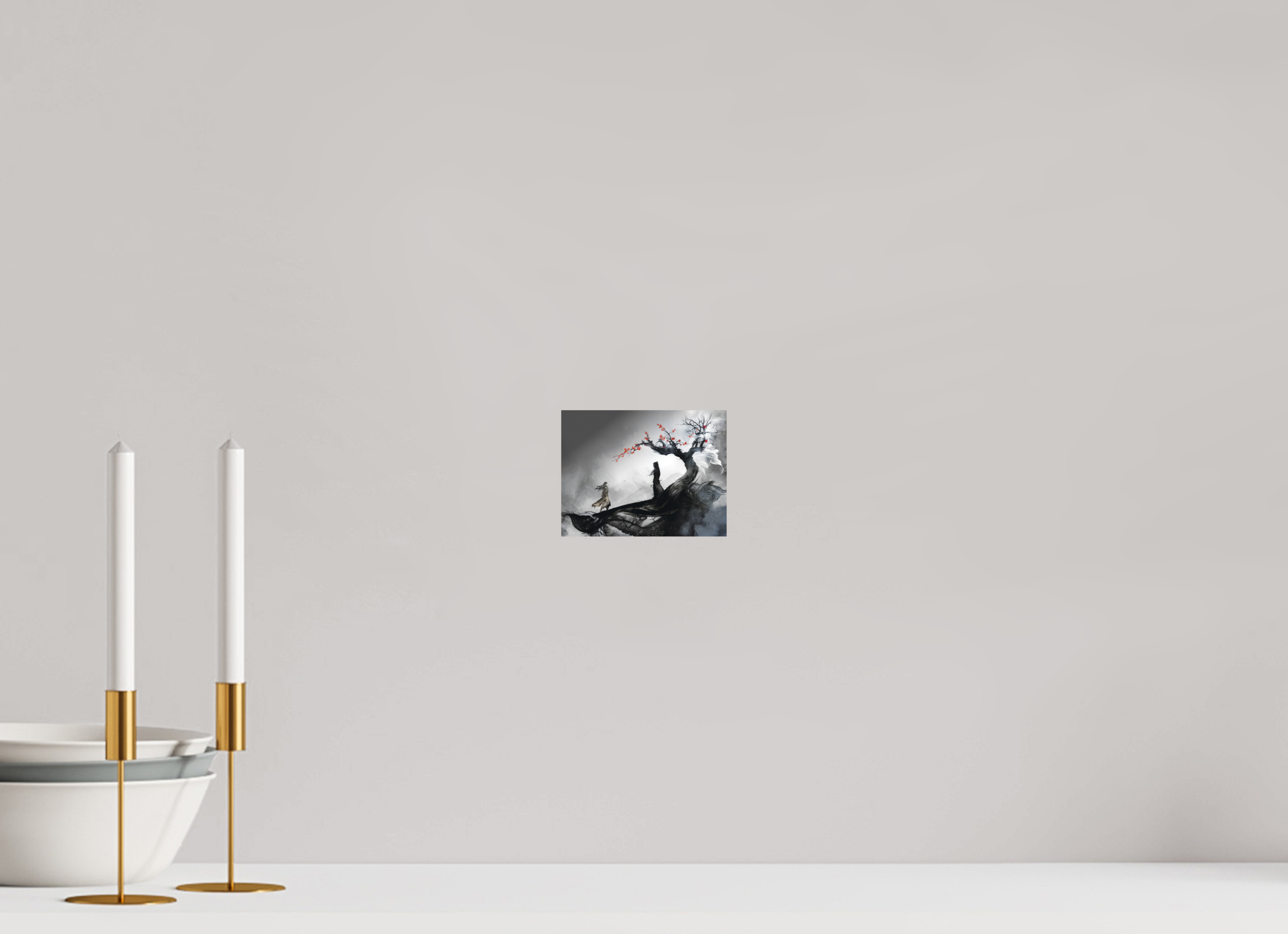 13,1 x 10 cm, Hahnemuhle Asuka - Le Royaume d'encre