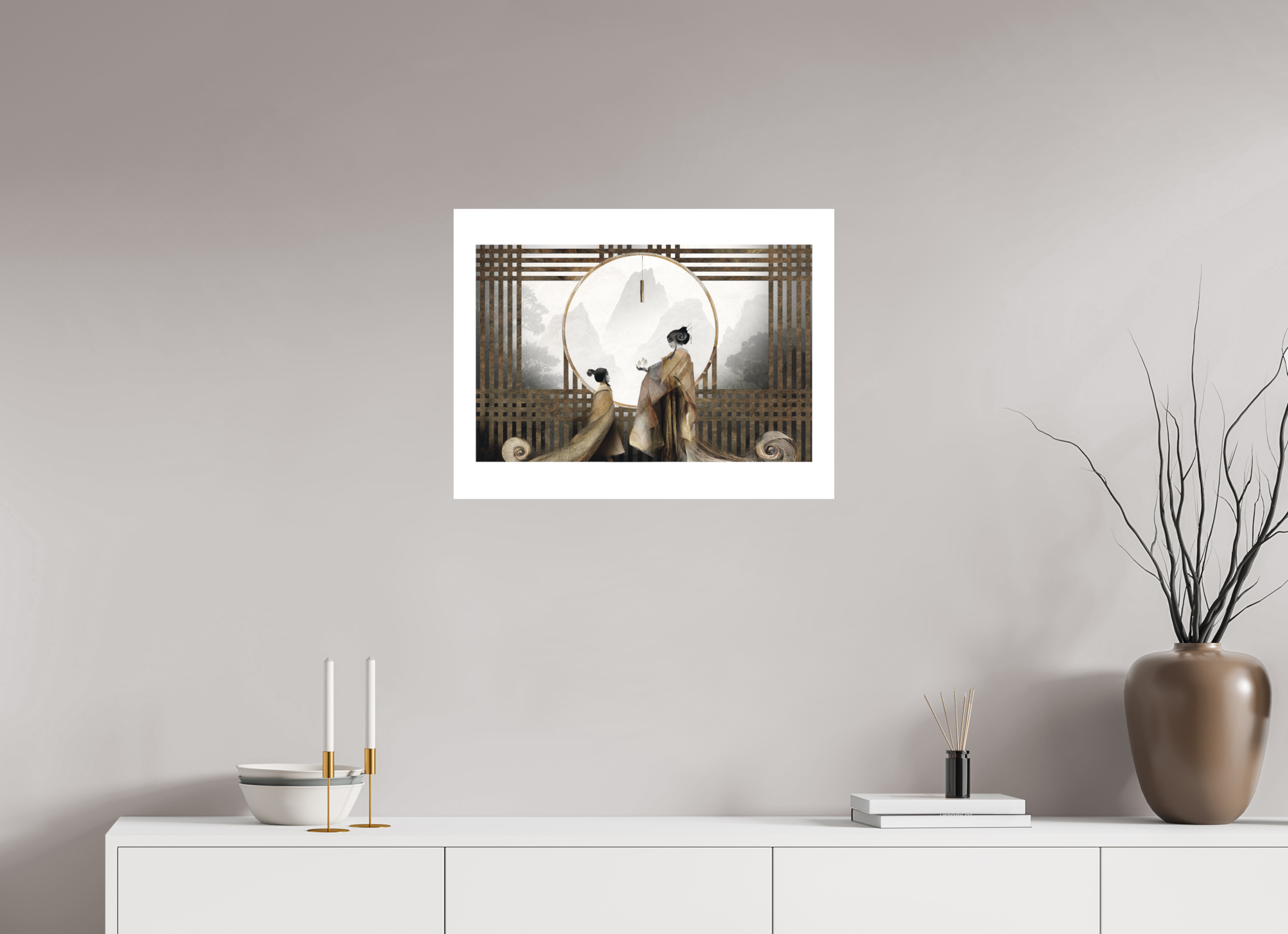 65,6 x 50 cm, Hahnemuhle Asuka