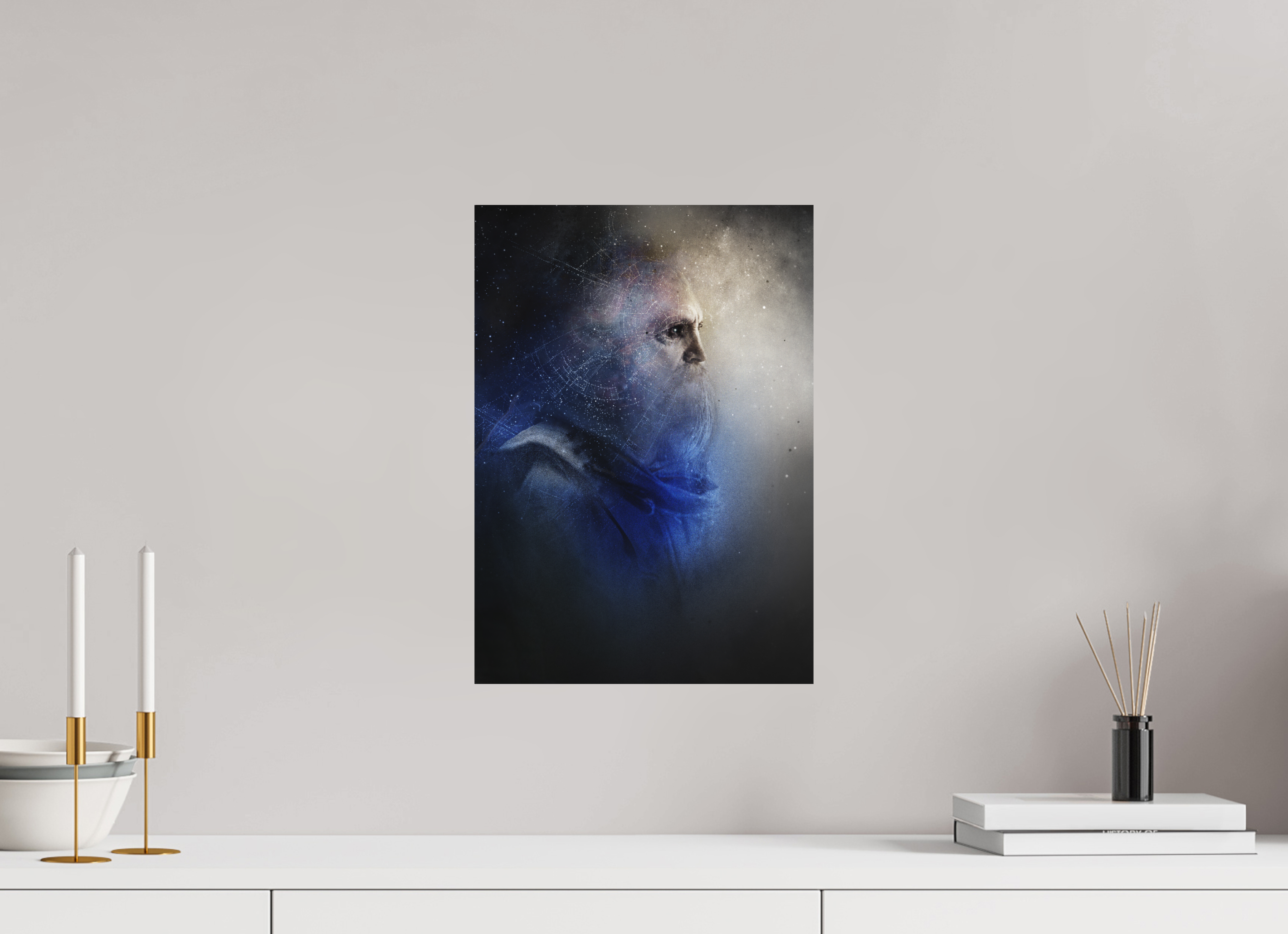 30 x 42,4 cm, Hahnemuhle Thufir Hawat