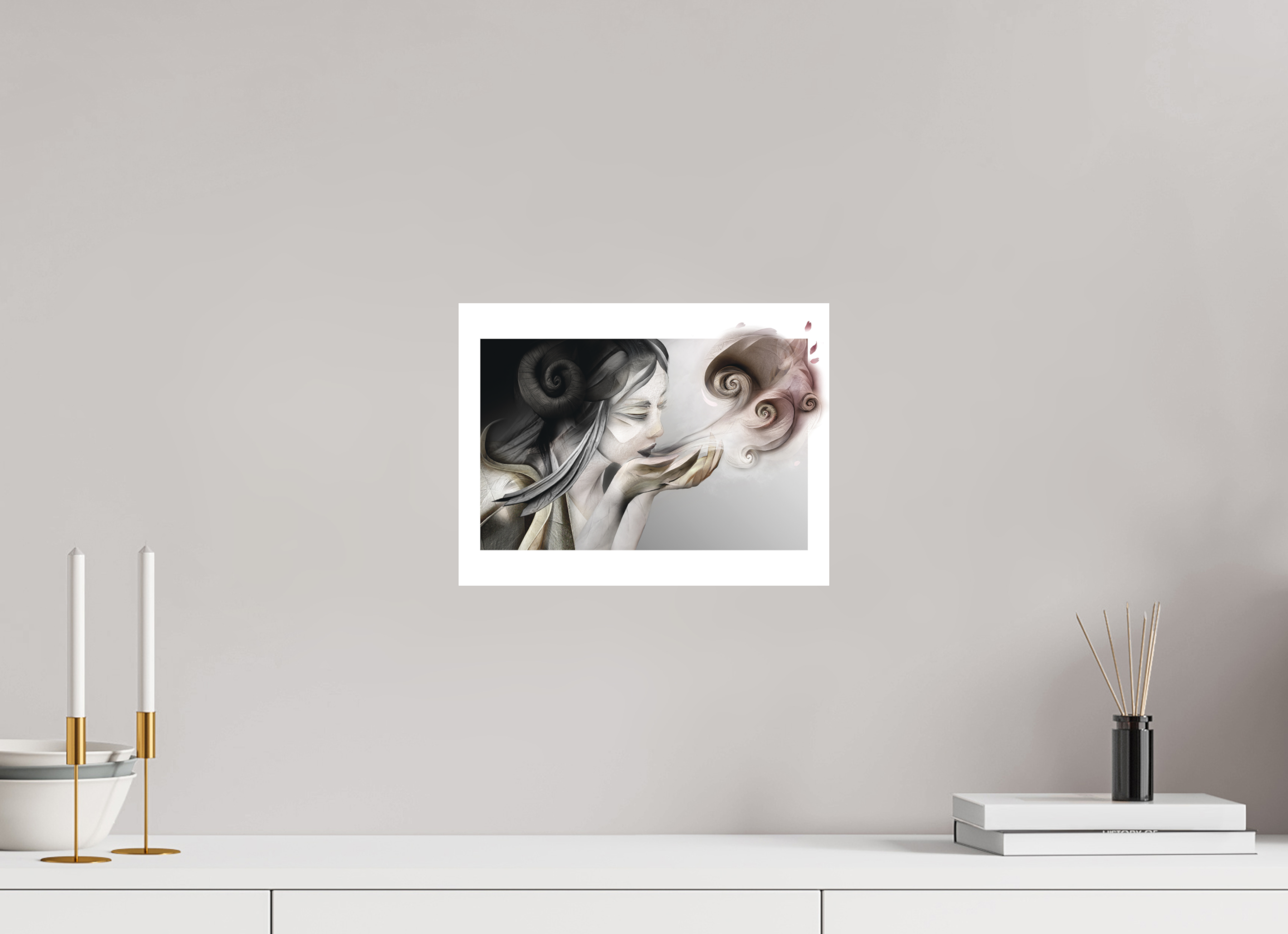 32,8 x 25 cm, Hahnemuhle Asuka