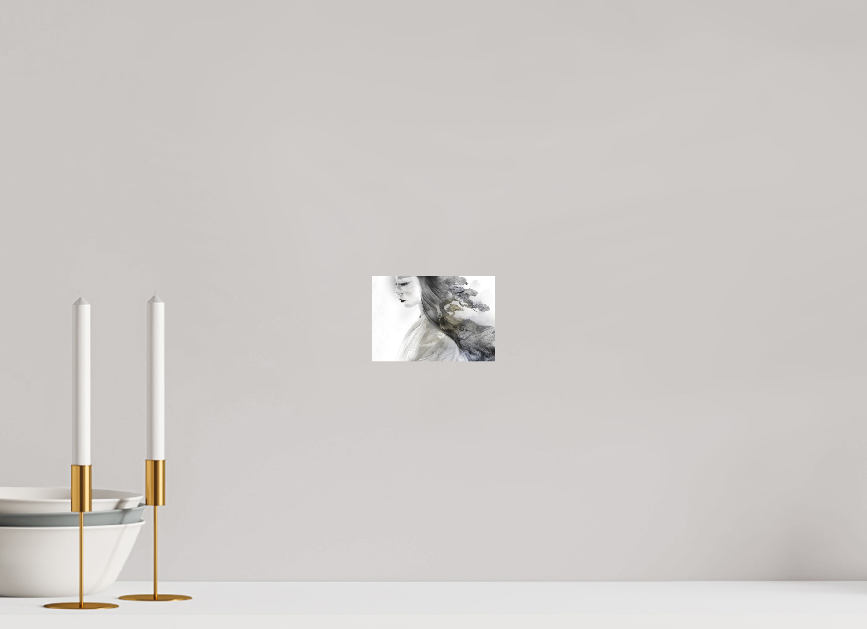 14,5 x 10 cm, Hahnemuhle Asuka