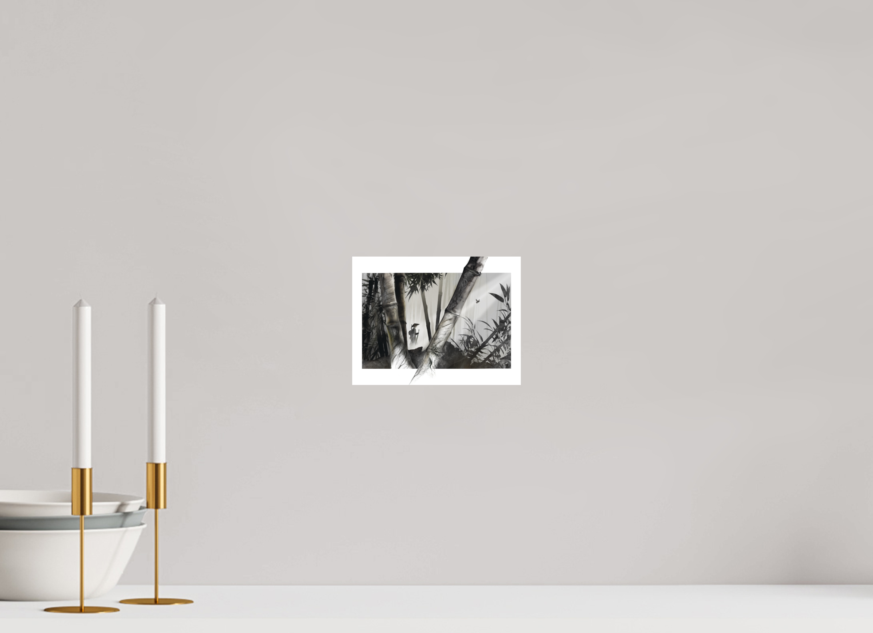 19,7 x 15 cm, Hahnemuhle Asuka - Les marais noirs