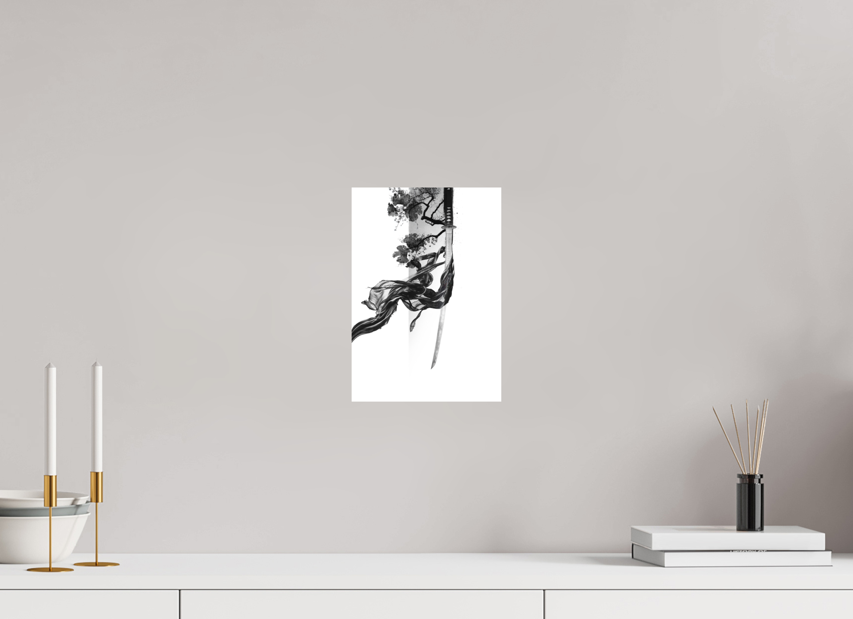 20 x 28,6 cm, Hahnemuhle Kakemono Printemps