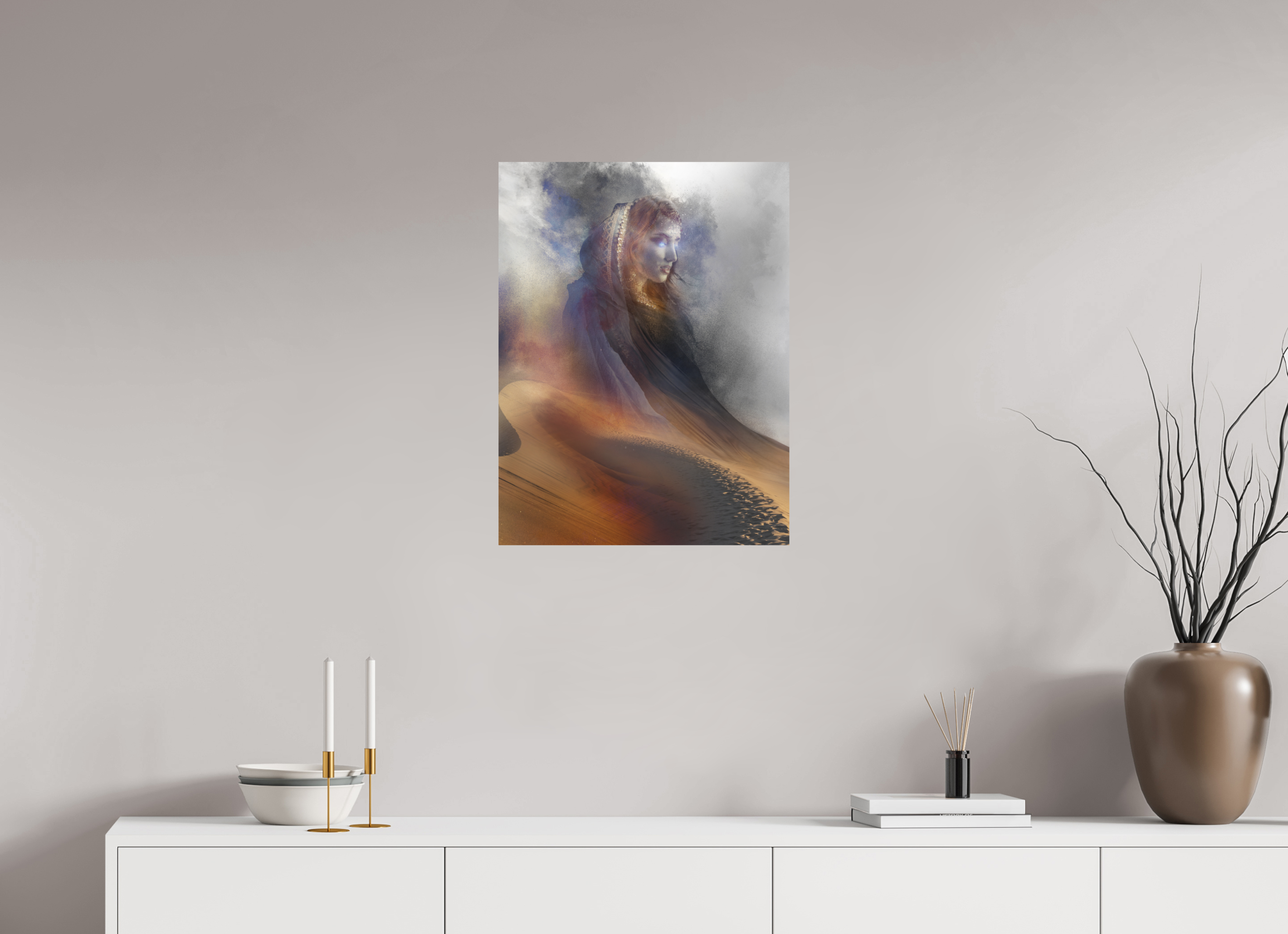 50 x 65,9 cm, Forex Dune - Alia