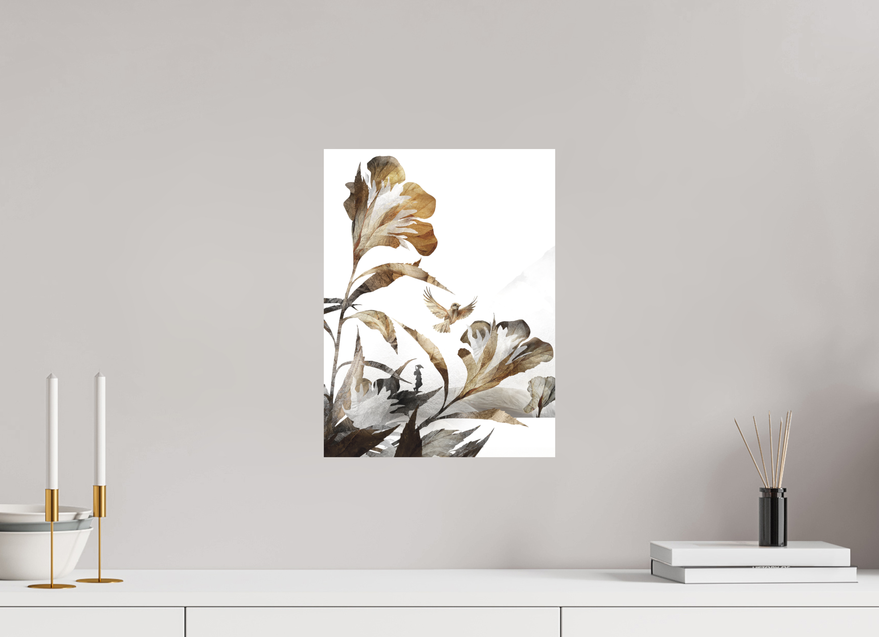 30 x 40 cm, Hahnemuhle Asuka