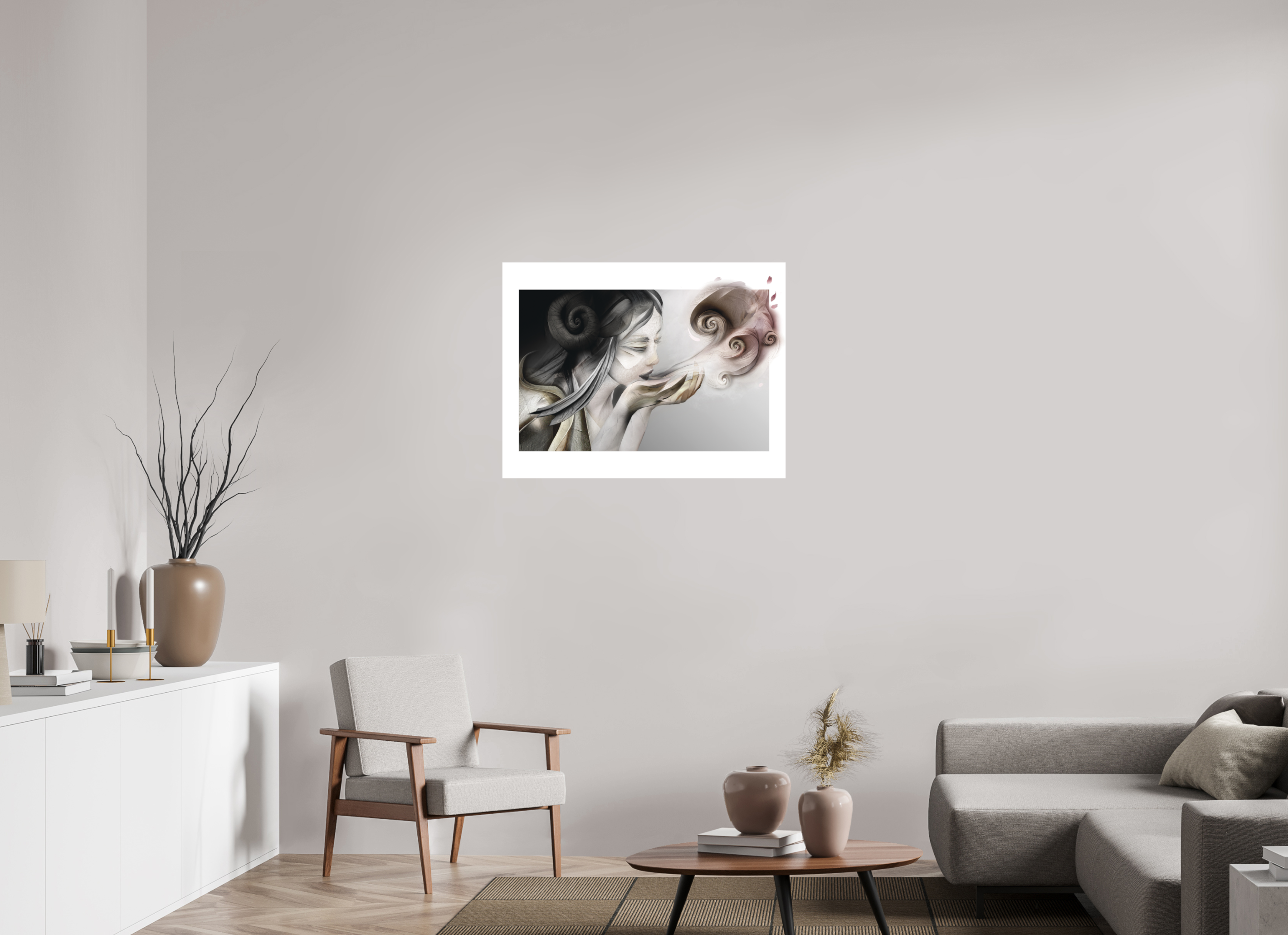 91,9 x 70 cm, Hahnemuhle Asuka