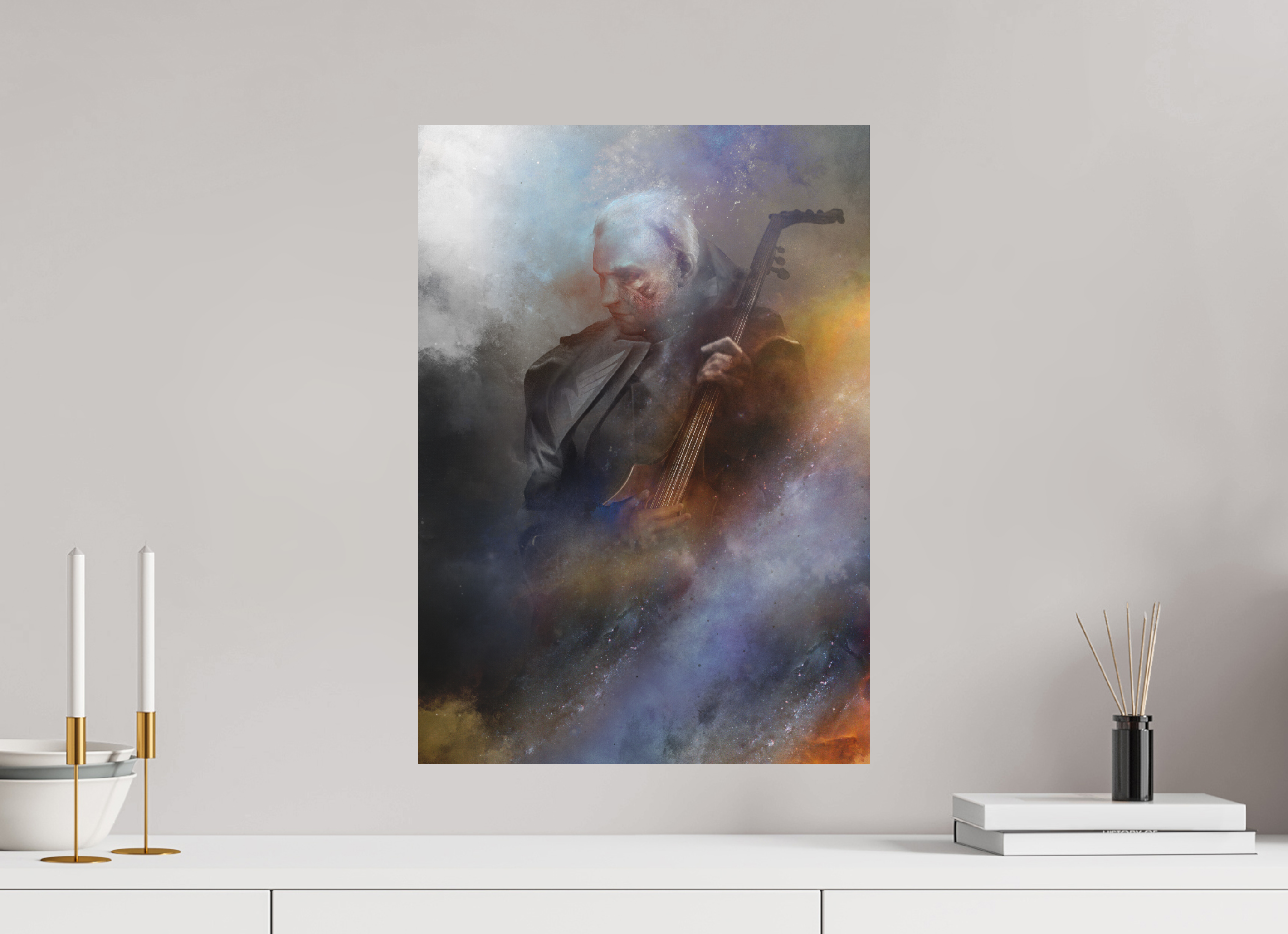 40 x 56,6 cm, Hahnemuhle Gurney Halleck