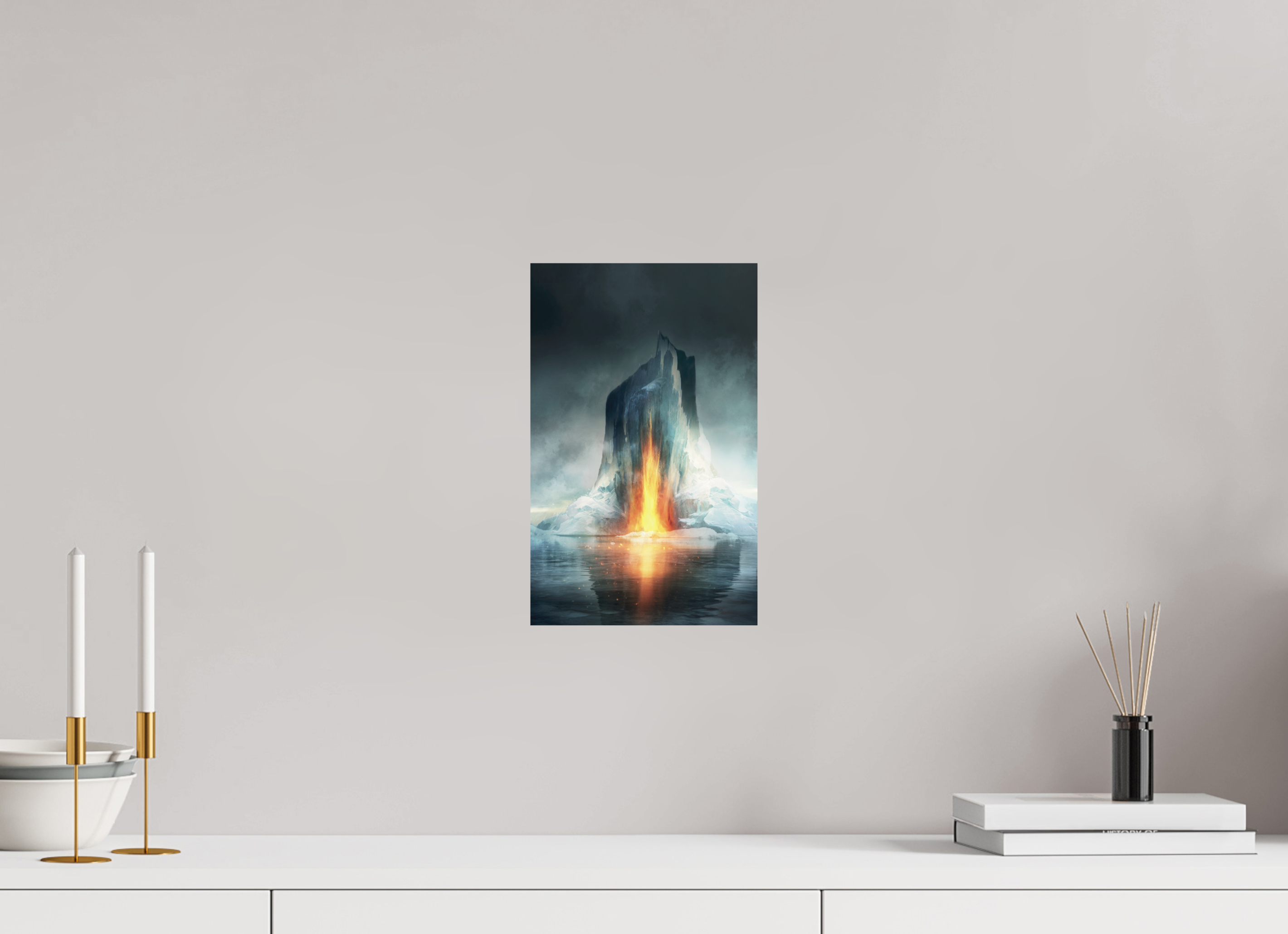 20 x 31,9 cm, Plaque Forex Rendez-vous Demain