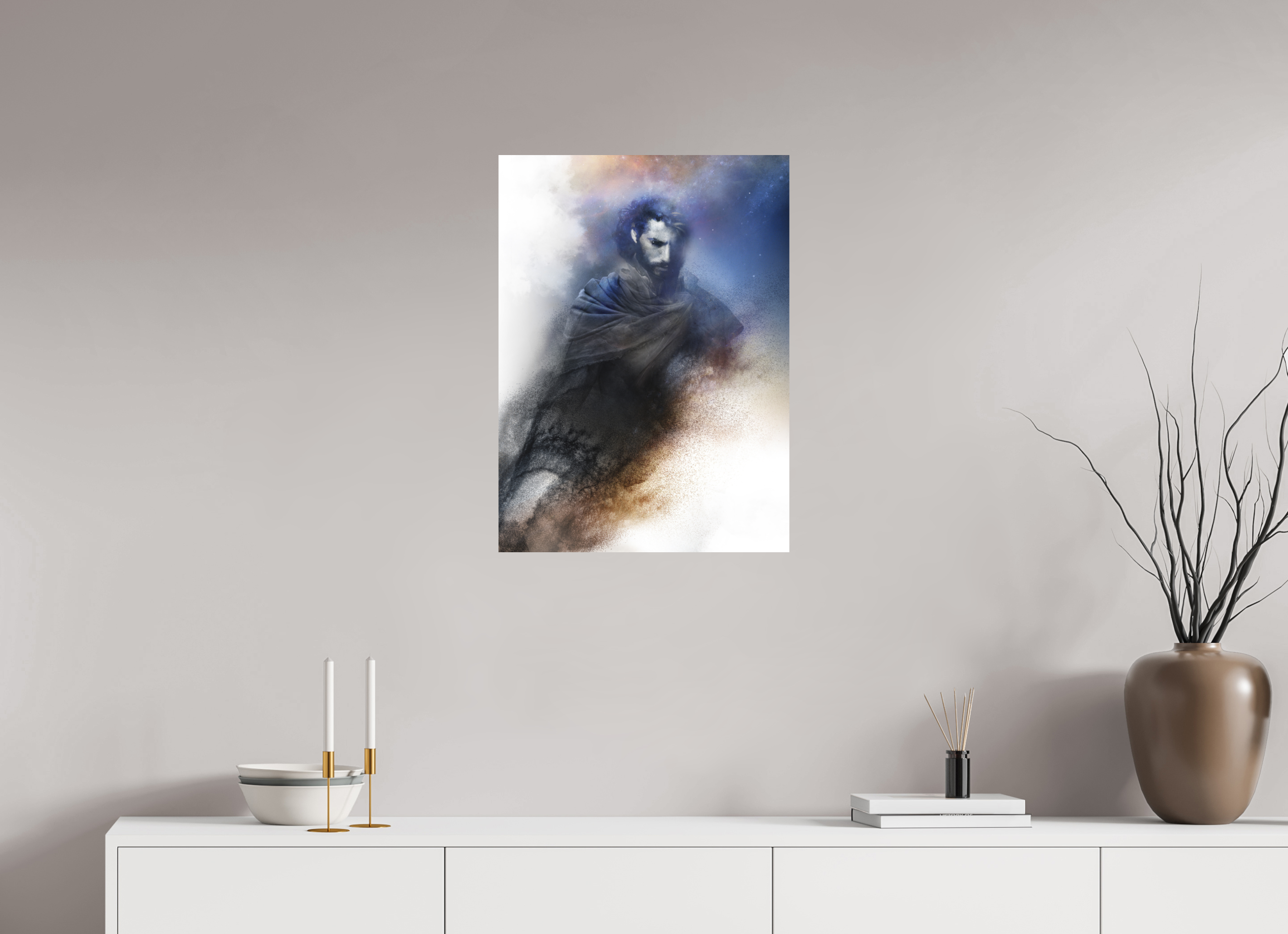 50 x 68,3 cm, Forex Dune - La Maison des Mères