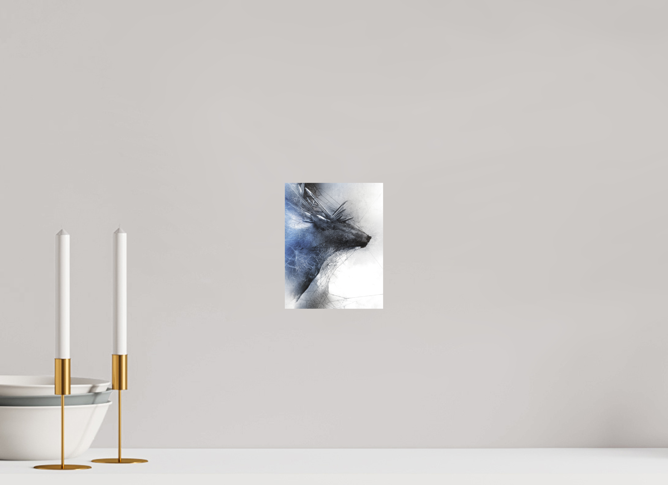 15 x 19,2 cm, Hahnemuhle L'Epée, la Famine et la Peste