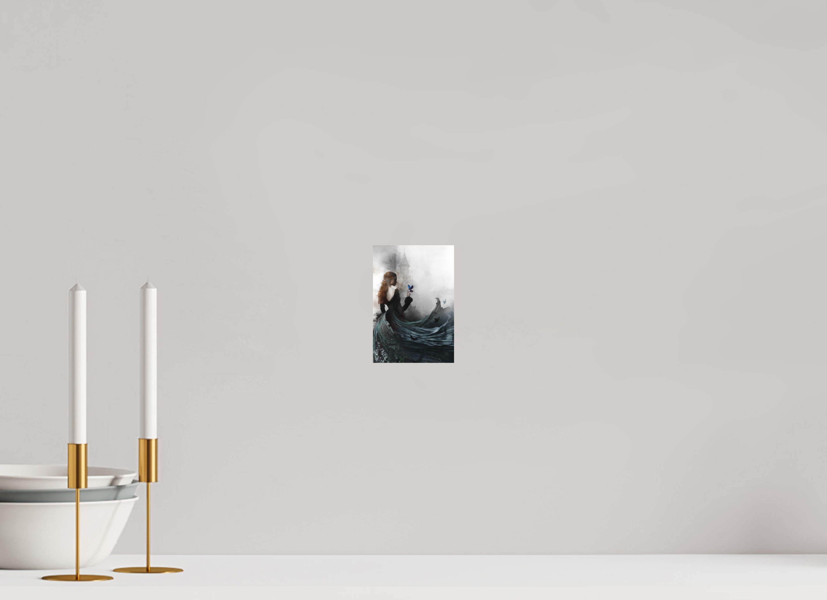 10 x 14,5 cm, Hahnemuhle Les Maudits de Faerywood - tome 1