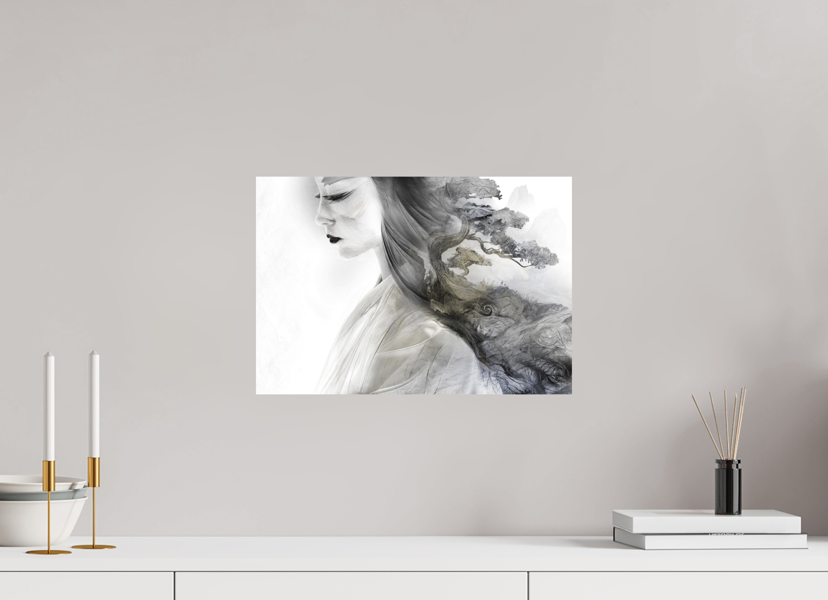 43,5 x 30 cm, Hahnemuhle Asuka