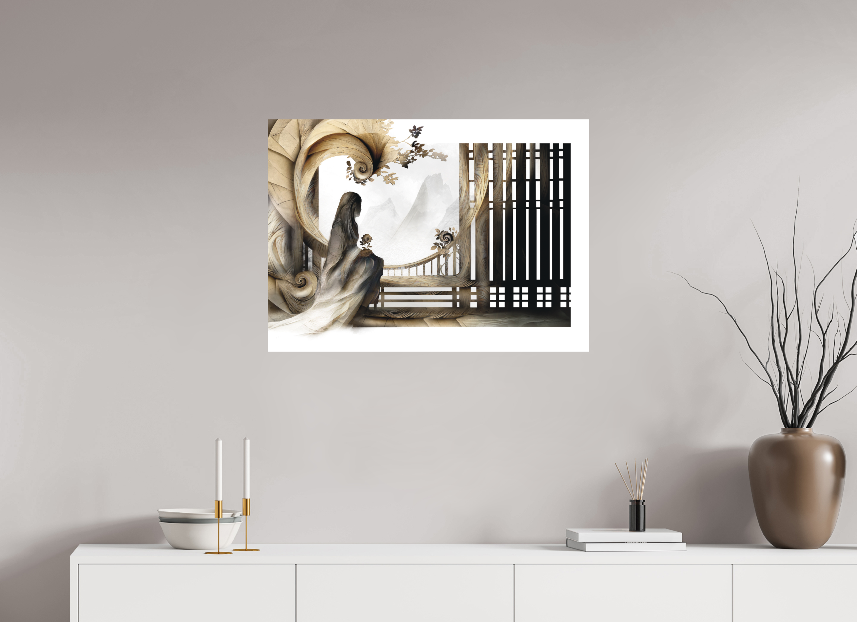 83,1 x 60 cm, Forex Asuka