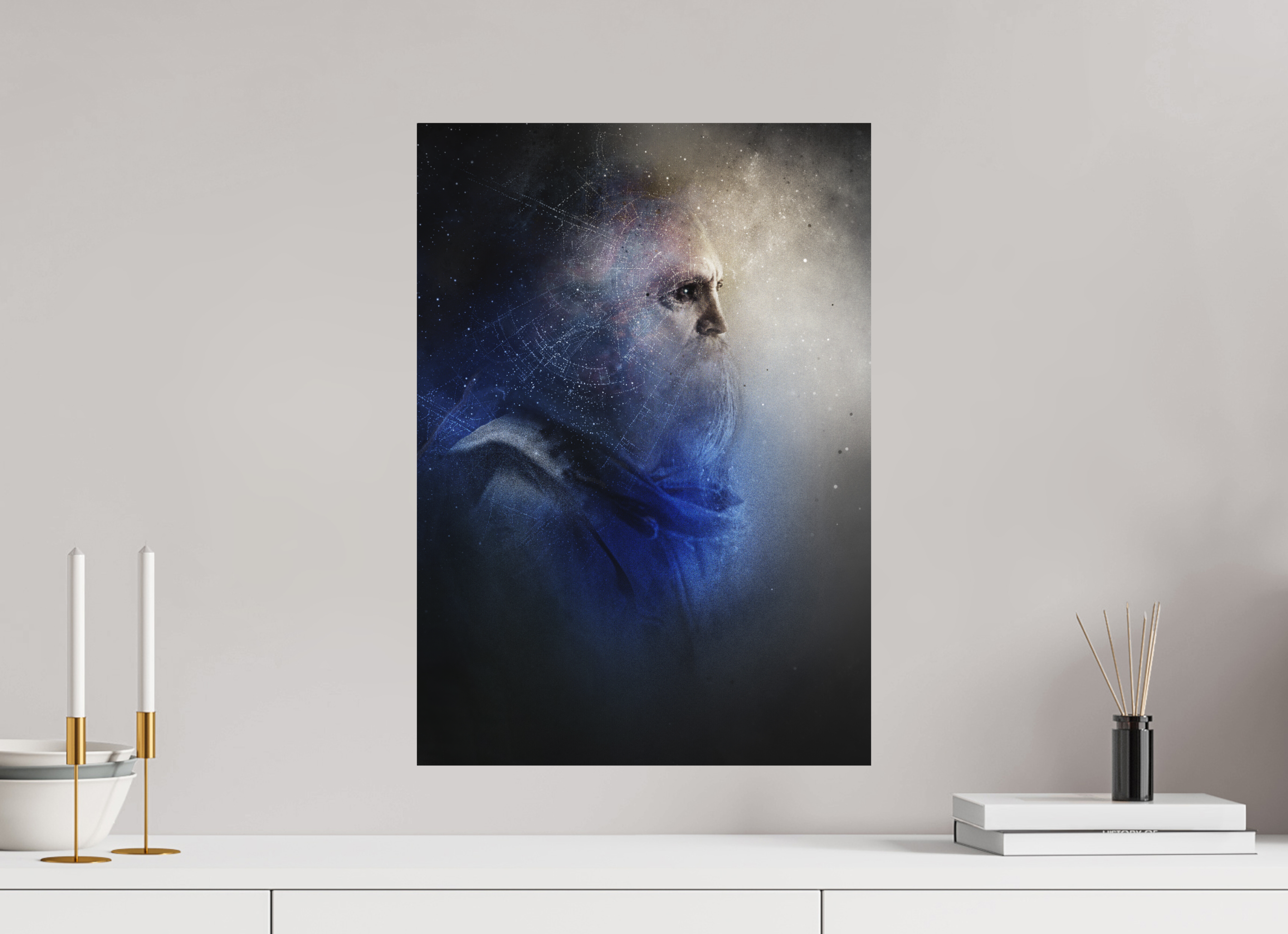 40 x 56,6 cm, Forex Thufir Hawat