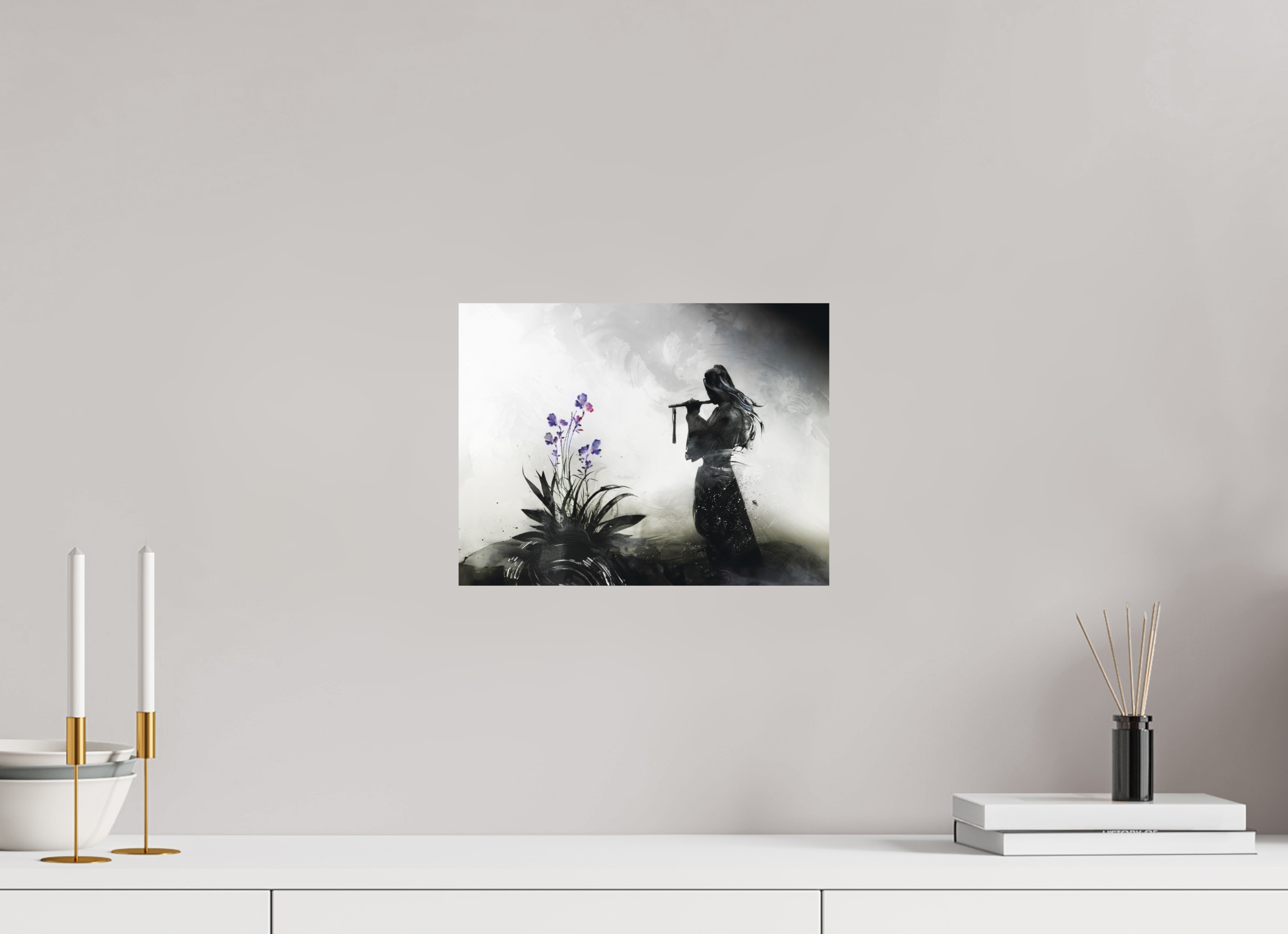 32,8 x 25 cm, Hahnemuhle Asuka - Matsu