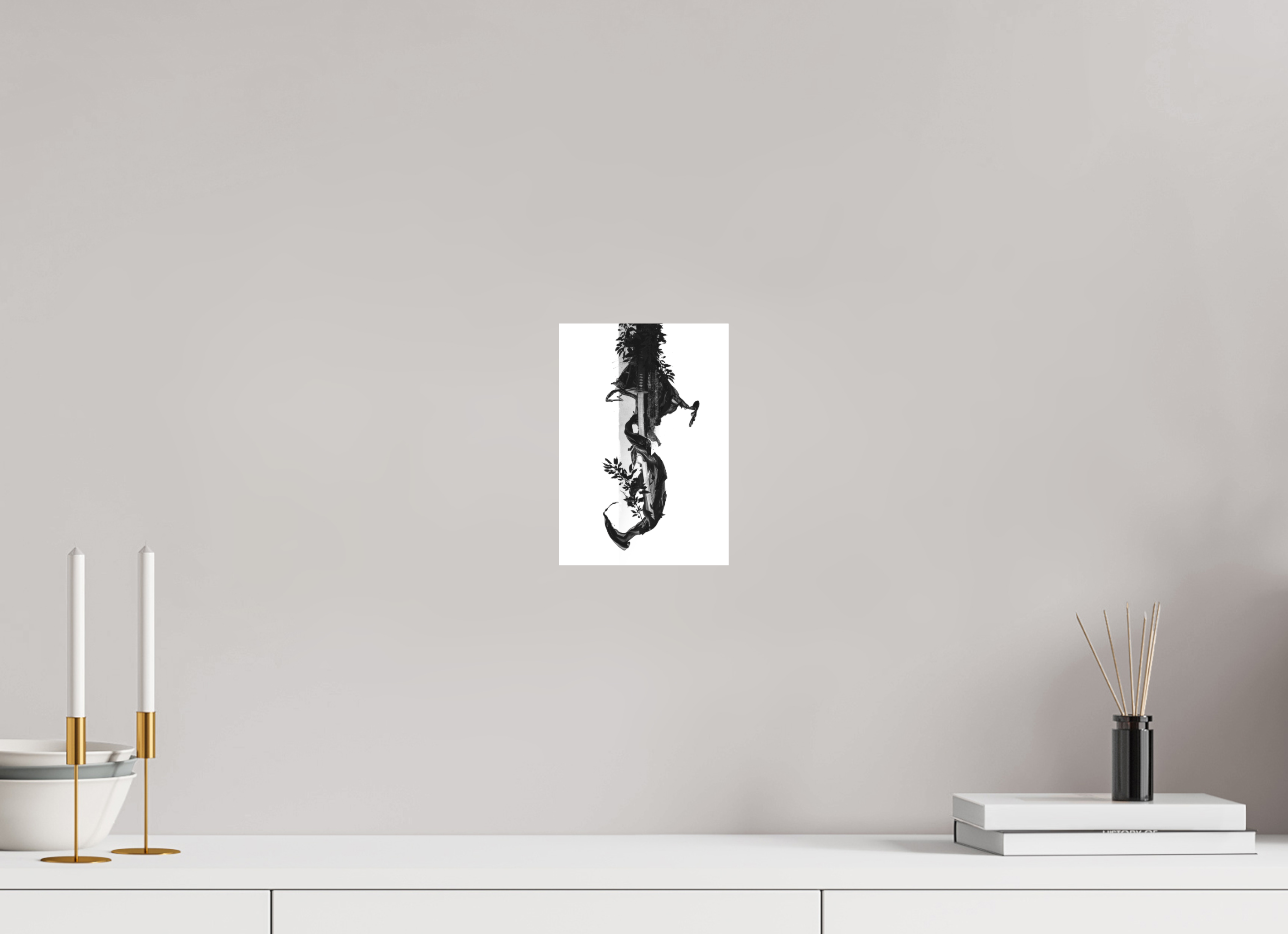 15 x 21,4 cm, Hahnemuhle Kakemono Eté