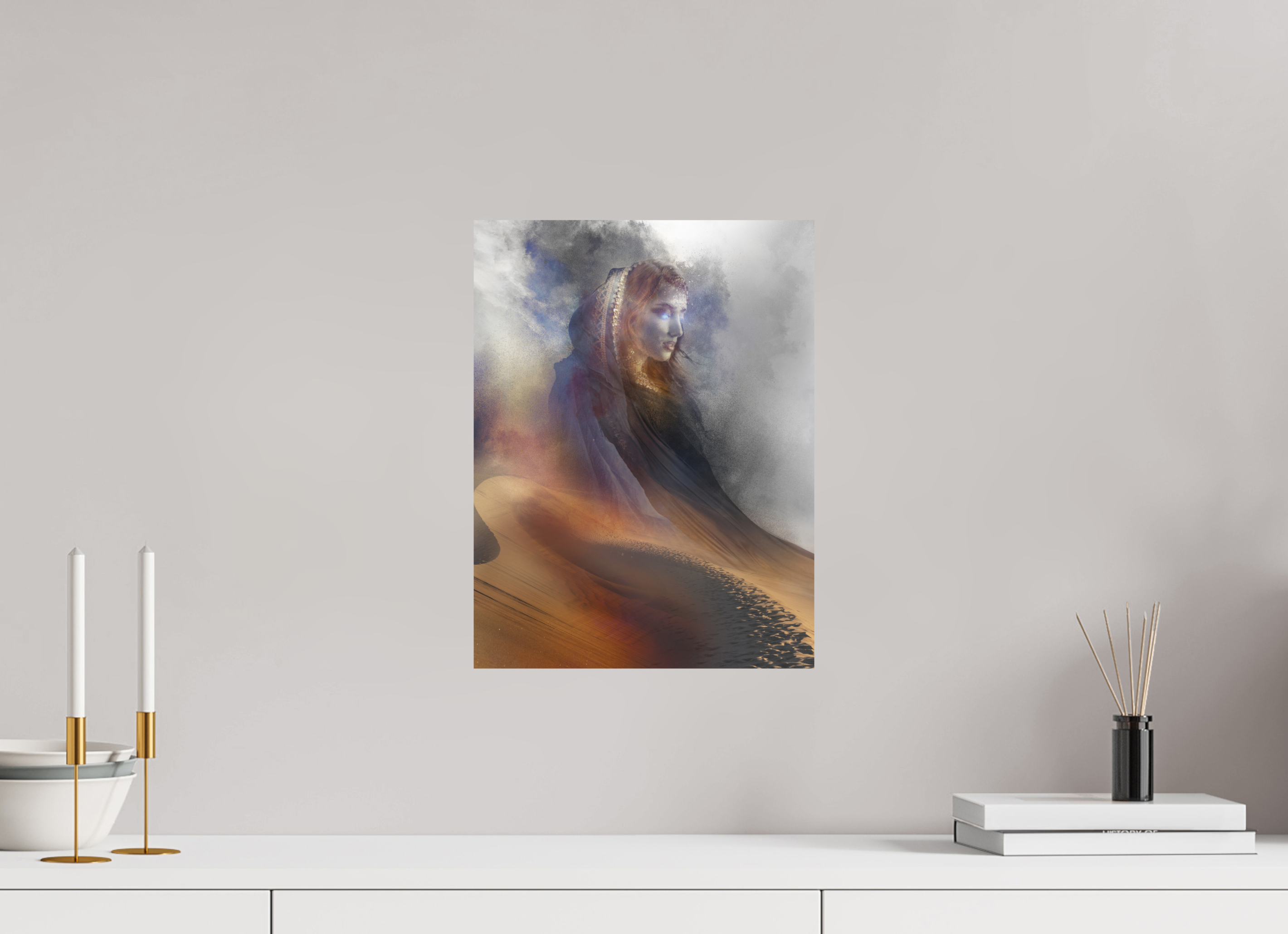 30 x 39,5 cm, Forex Dune - Alia