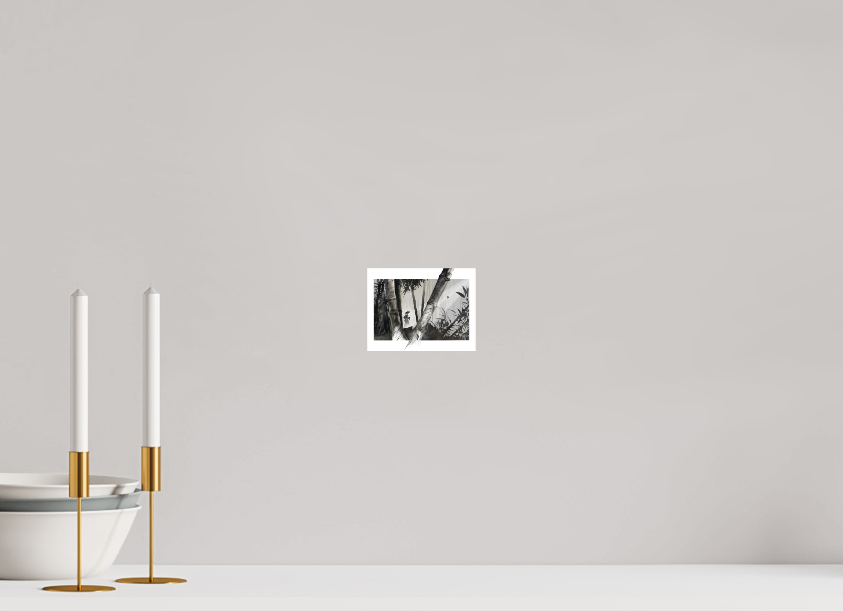 13,1 x 10 cm, Hahnemuhle Asuka - Les marais noirs