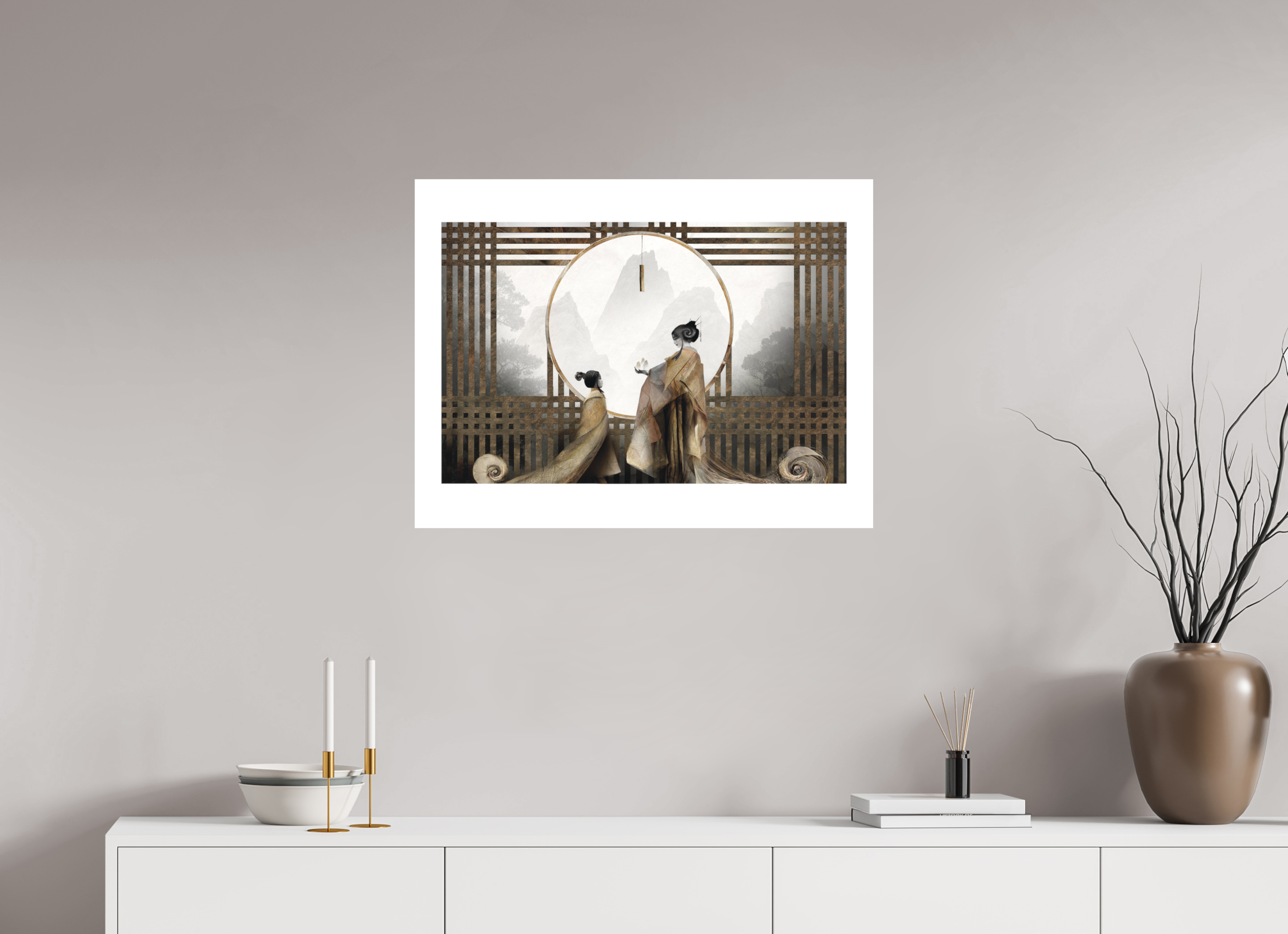 78,8 x 60 cm, Forex Asuka