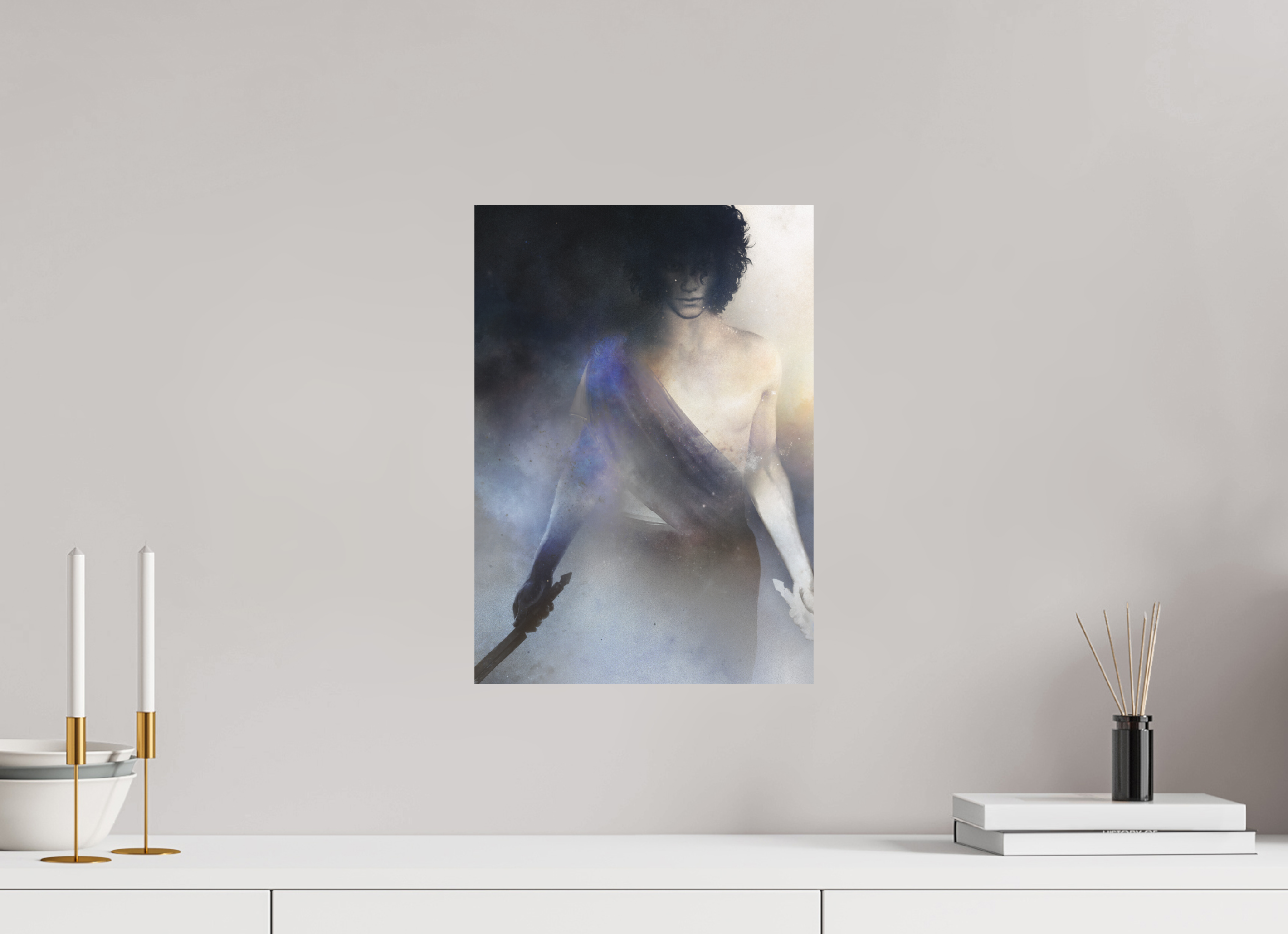 30 x 42,4 cm, Hahnemuhle Feyd Rautha