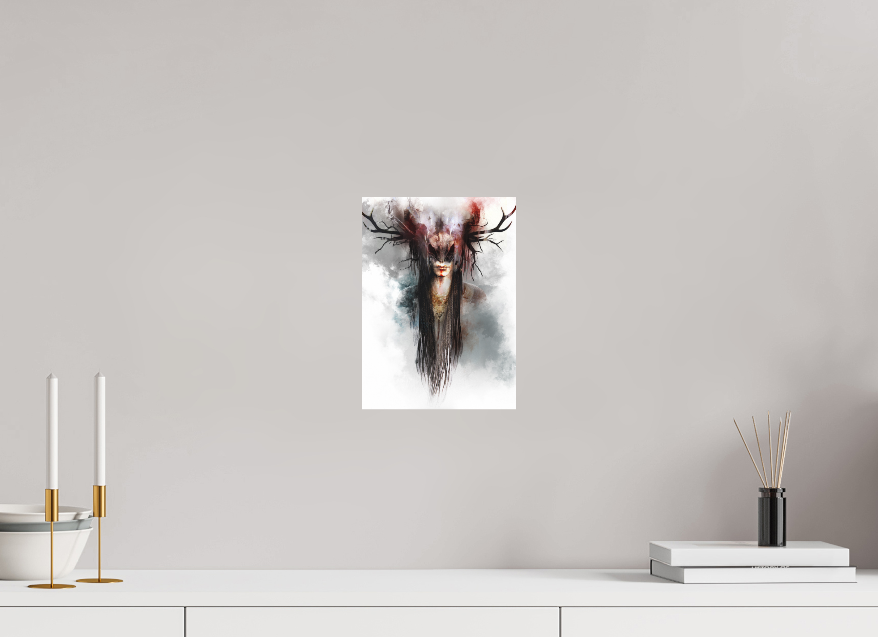 20 x 27,6 cm, Hahnemuhle Shaman