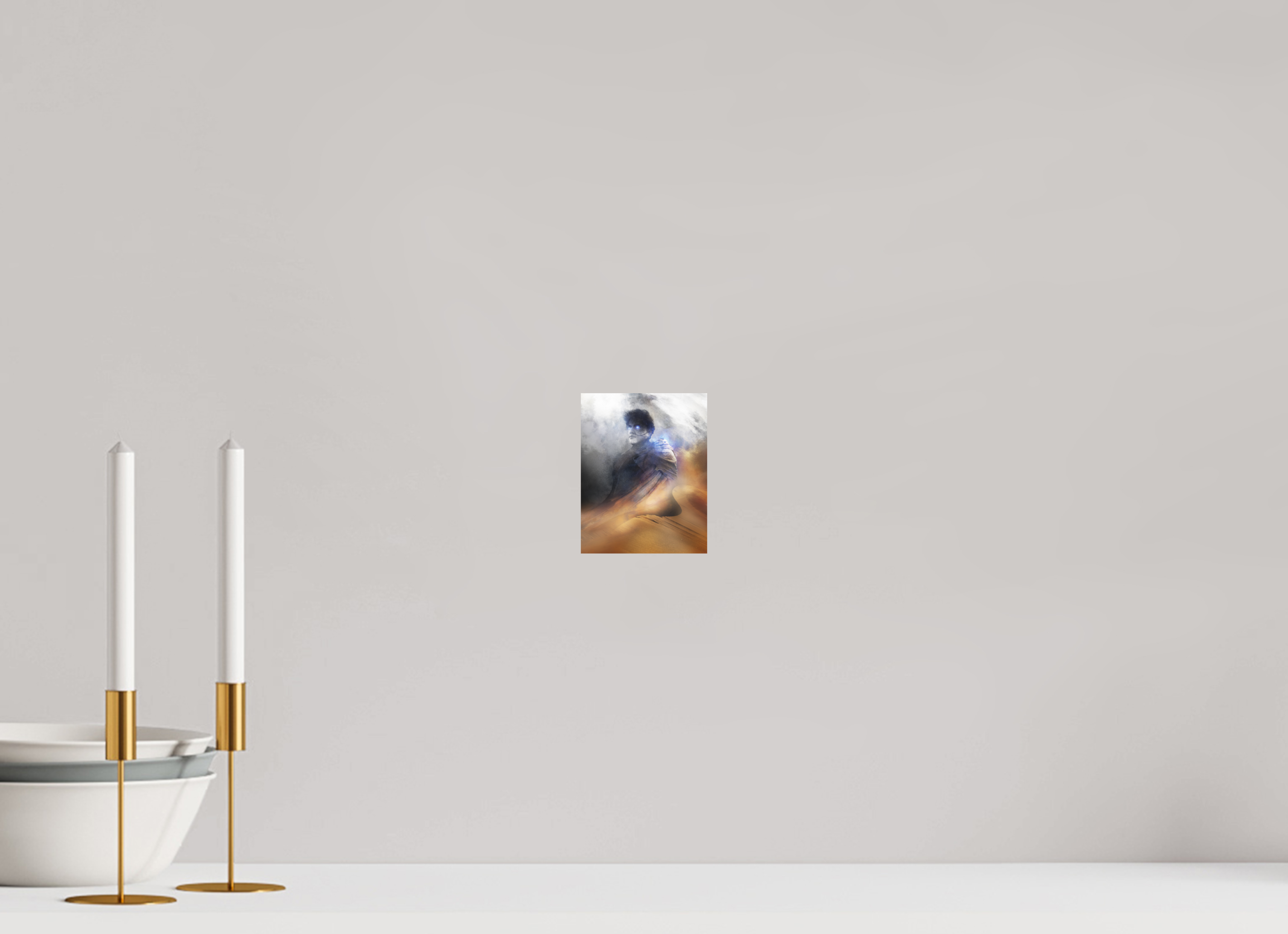 10 x 12,7 cm, Hahnemuhle Dune